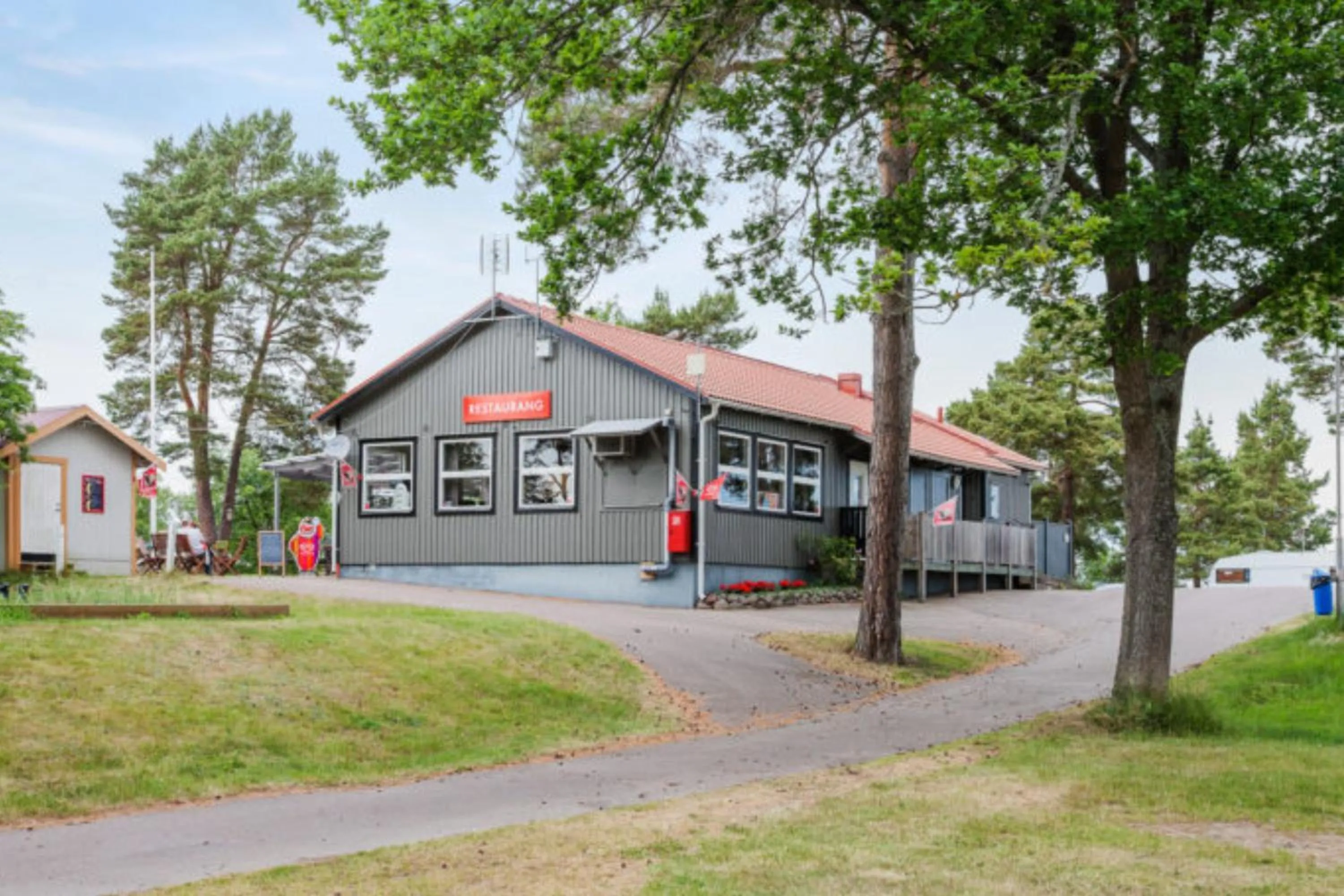 Restaurant/places to eat in First Camp Gunnarsö-Oskarshamn