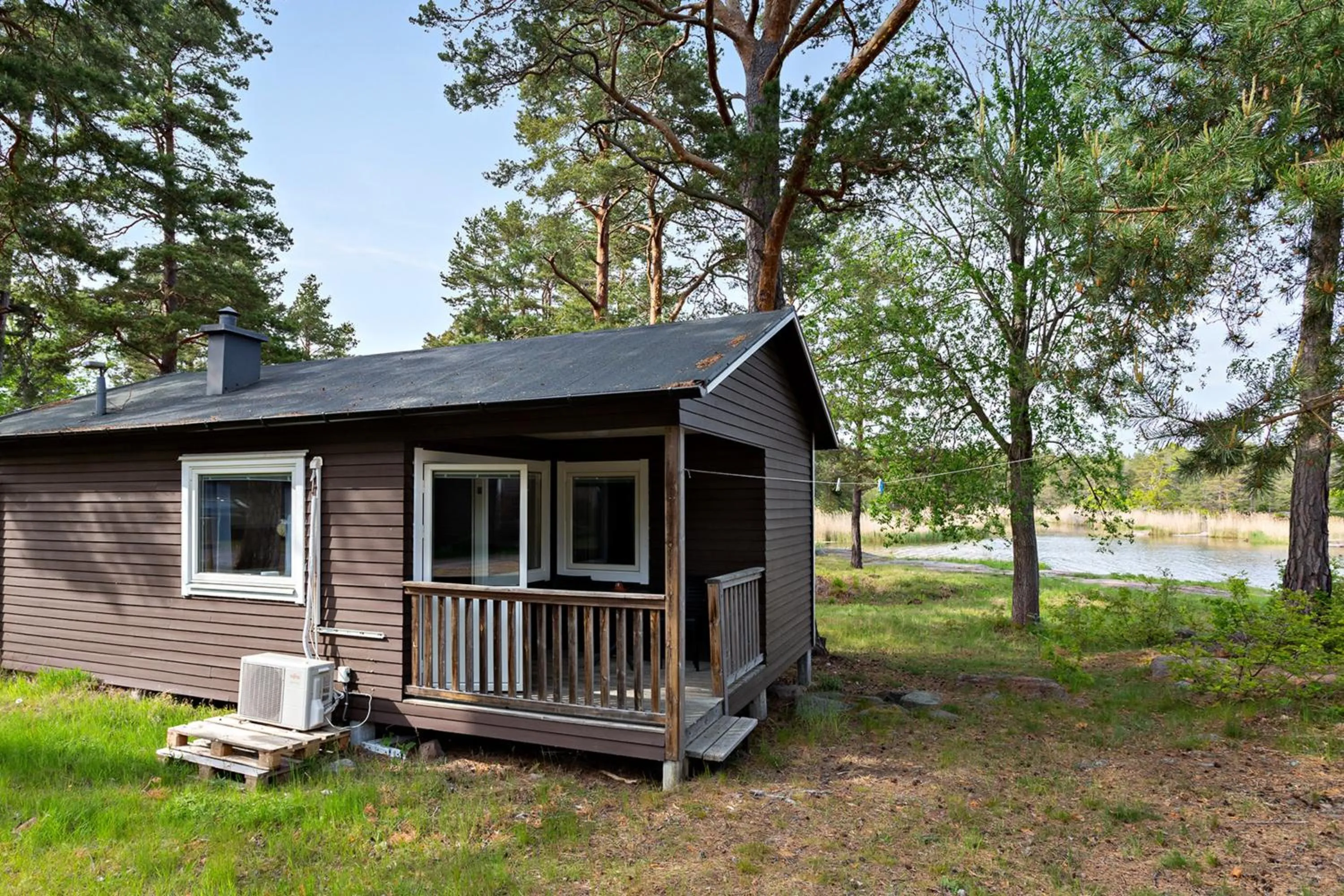 Balcony/Terrace in First Camp Gunnarsö-Oskarshamn
