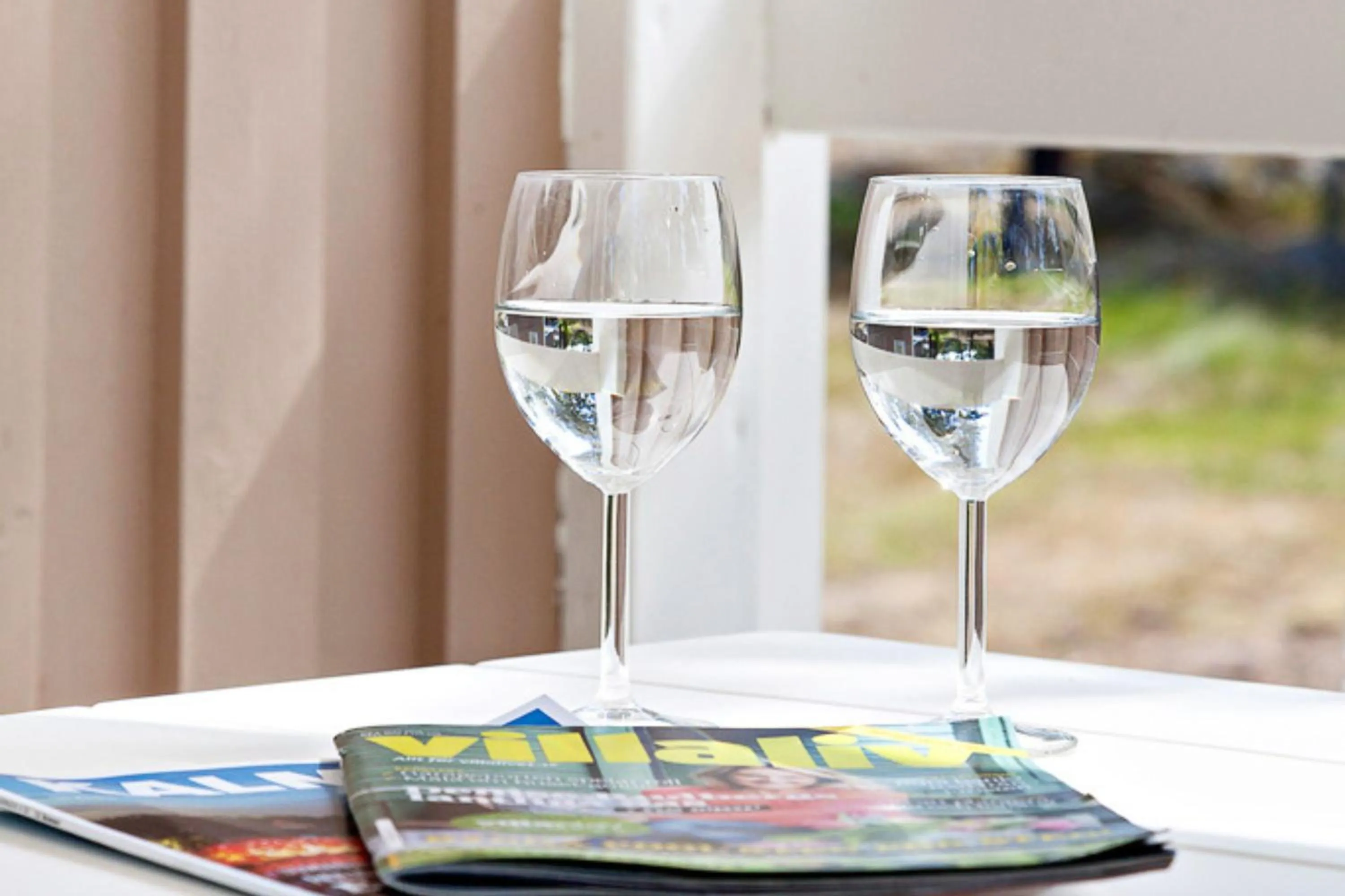 View (from property/room) in First Camp Gunnarsö-Oskarshamn