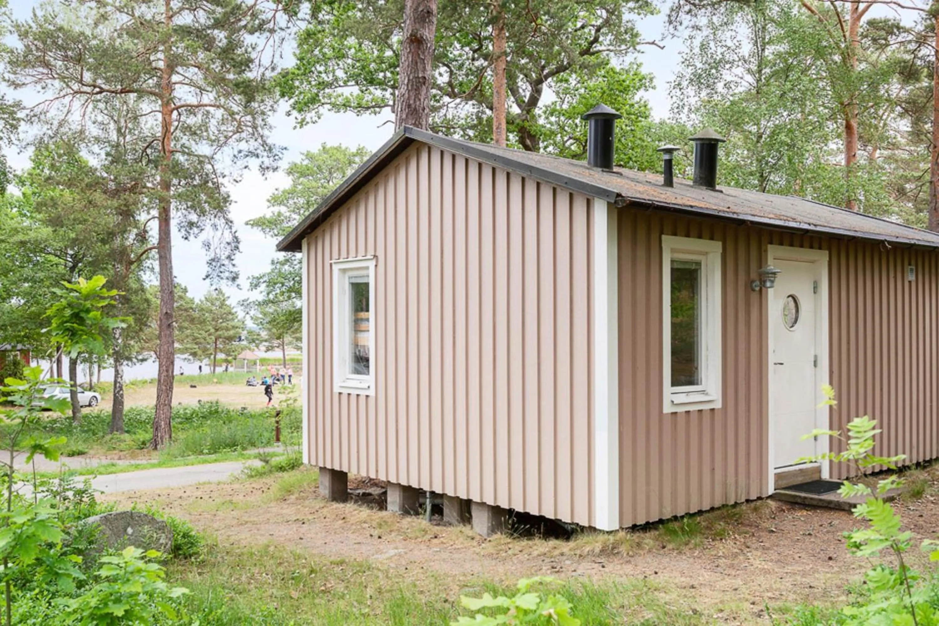 Property building in First Camp Gunnarsö-Oskarshamn
