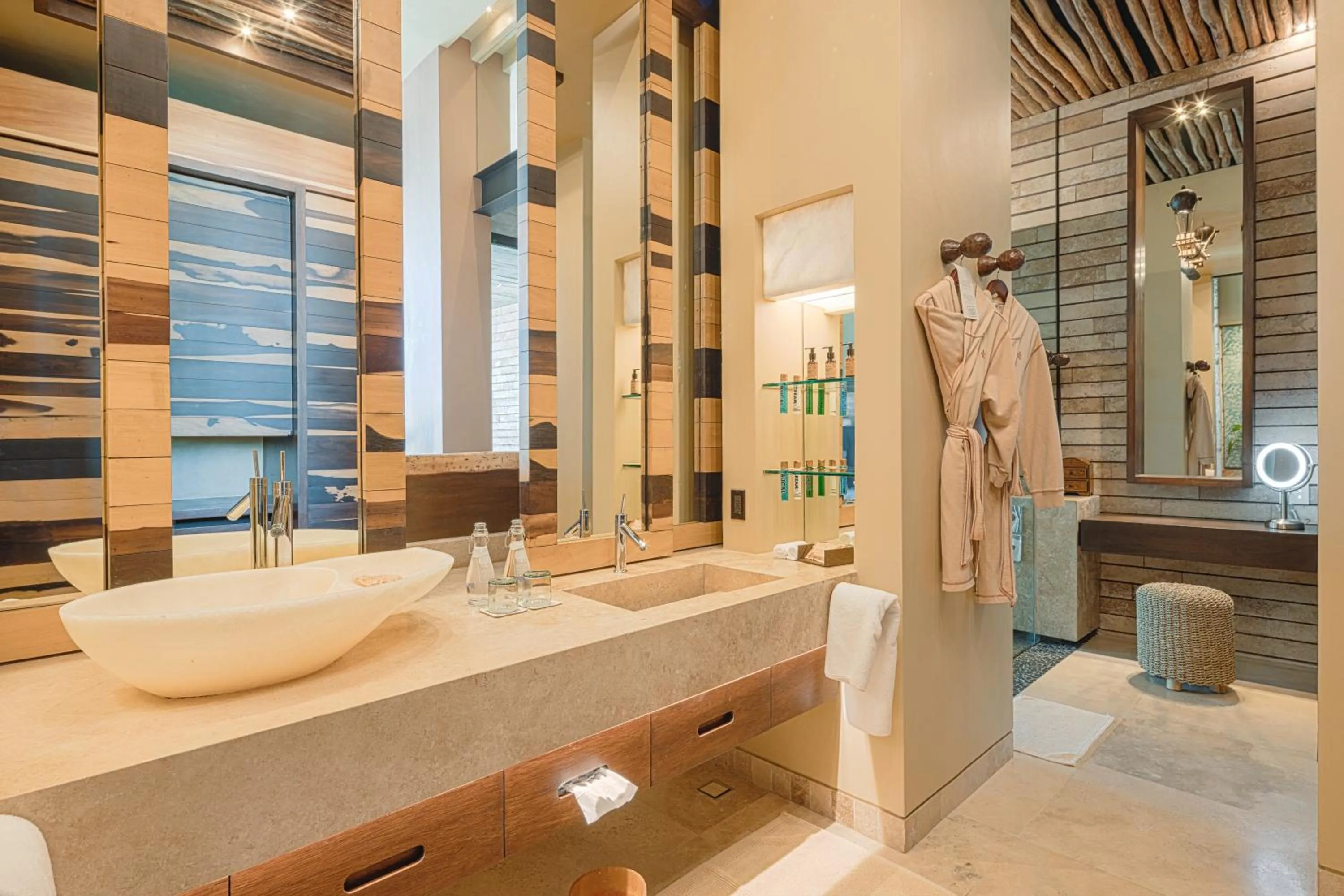 Toilet in La Casa de la Playa by Xcaret- All Inclusive Adults Only