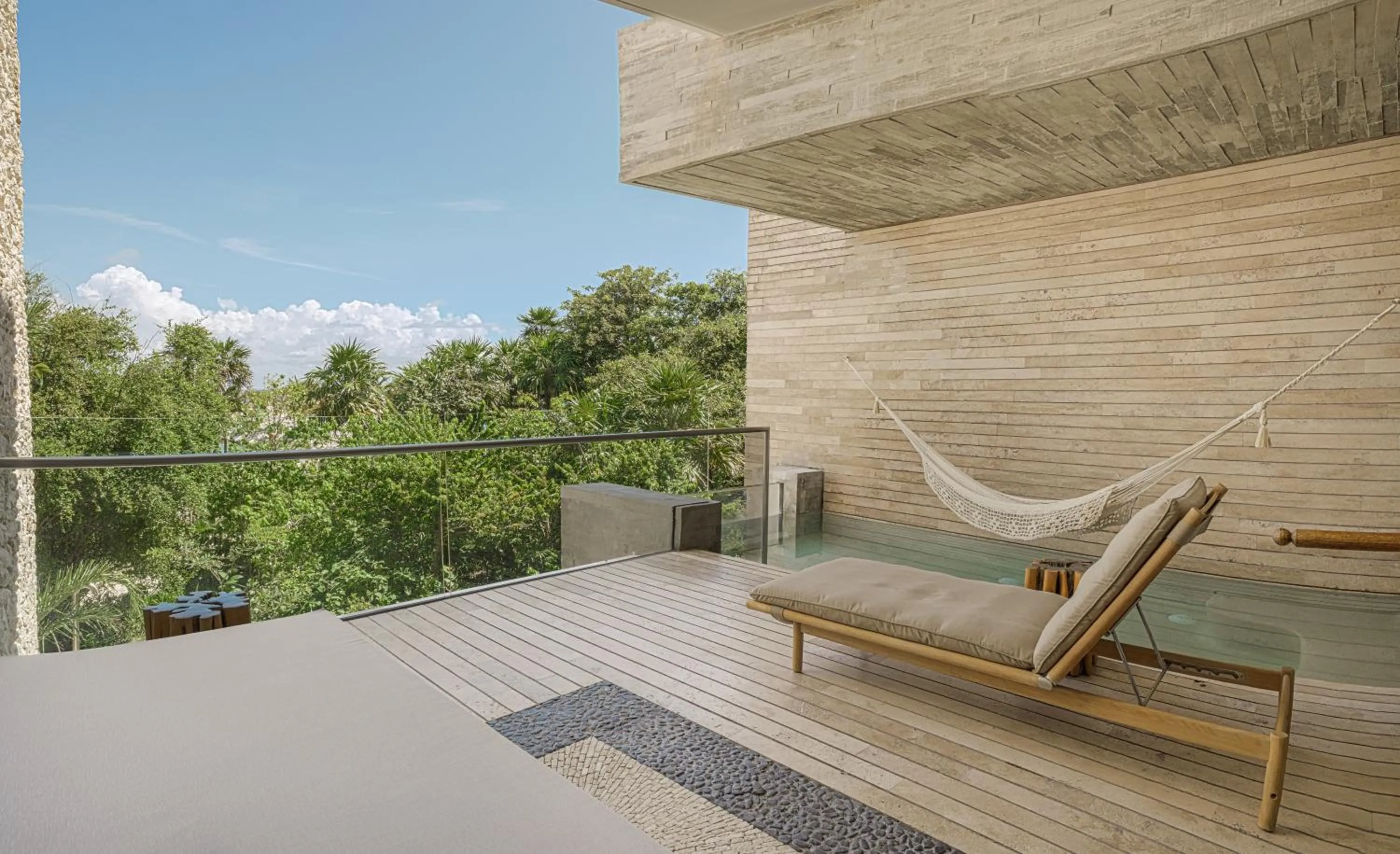 Balcony/Terrace in La Casa de la Playa by Xcaret- All Inclusive Adults Only