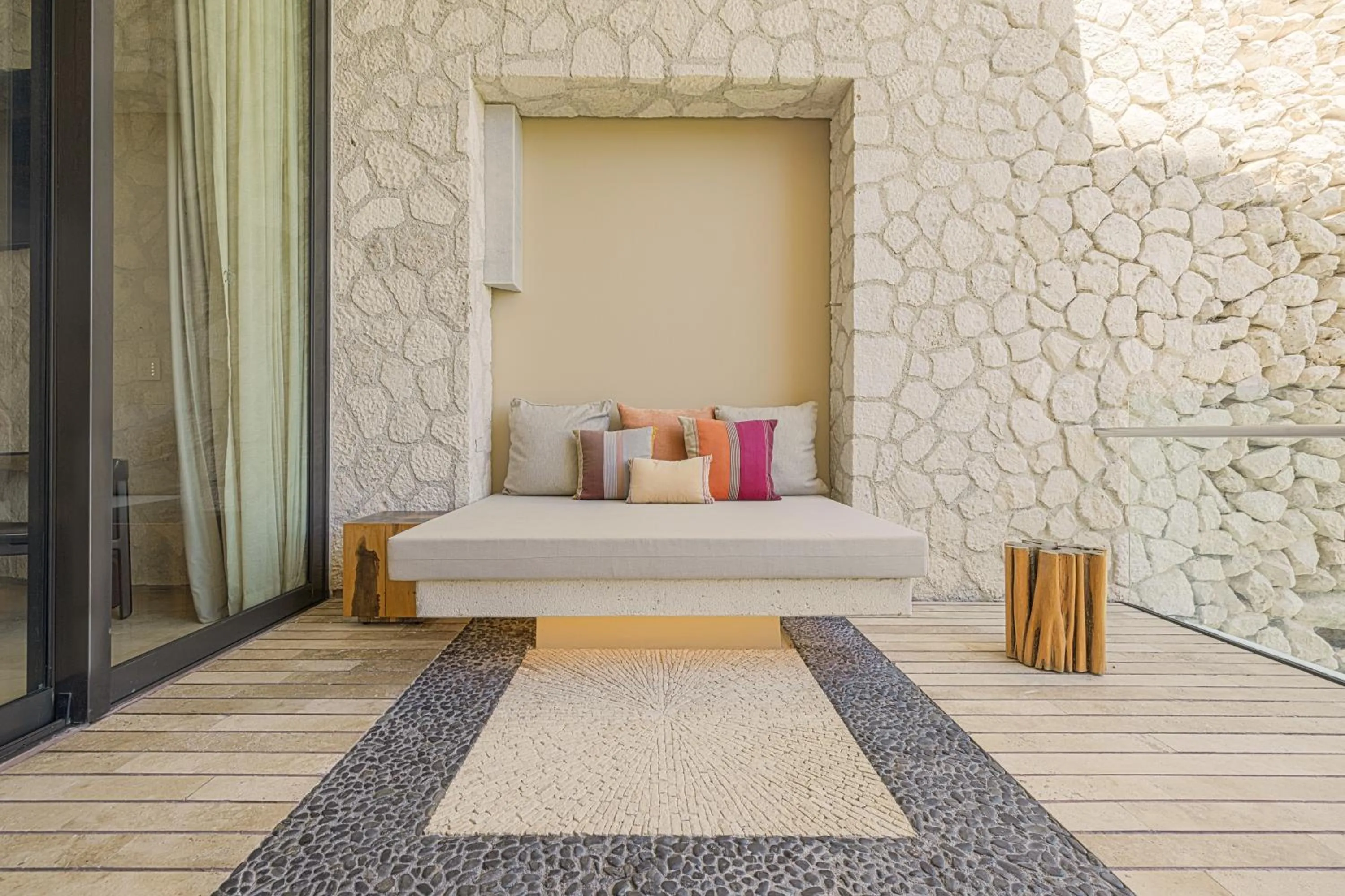 Balcony/Terrace in La Casa de la Playa by Xcaret- All Inclusive Adults Only