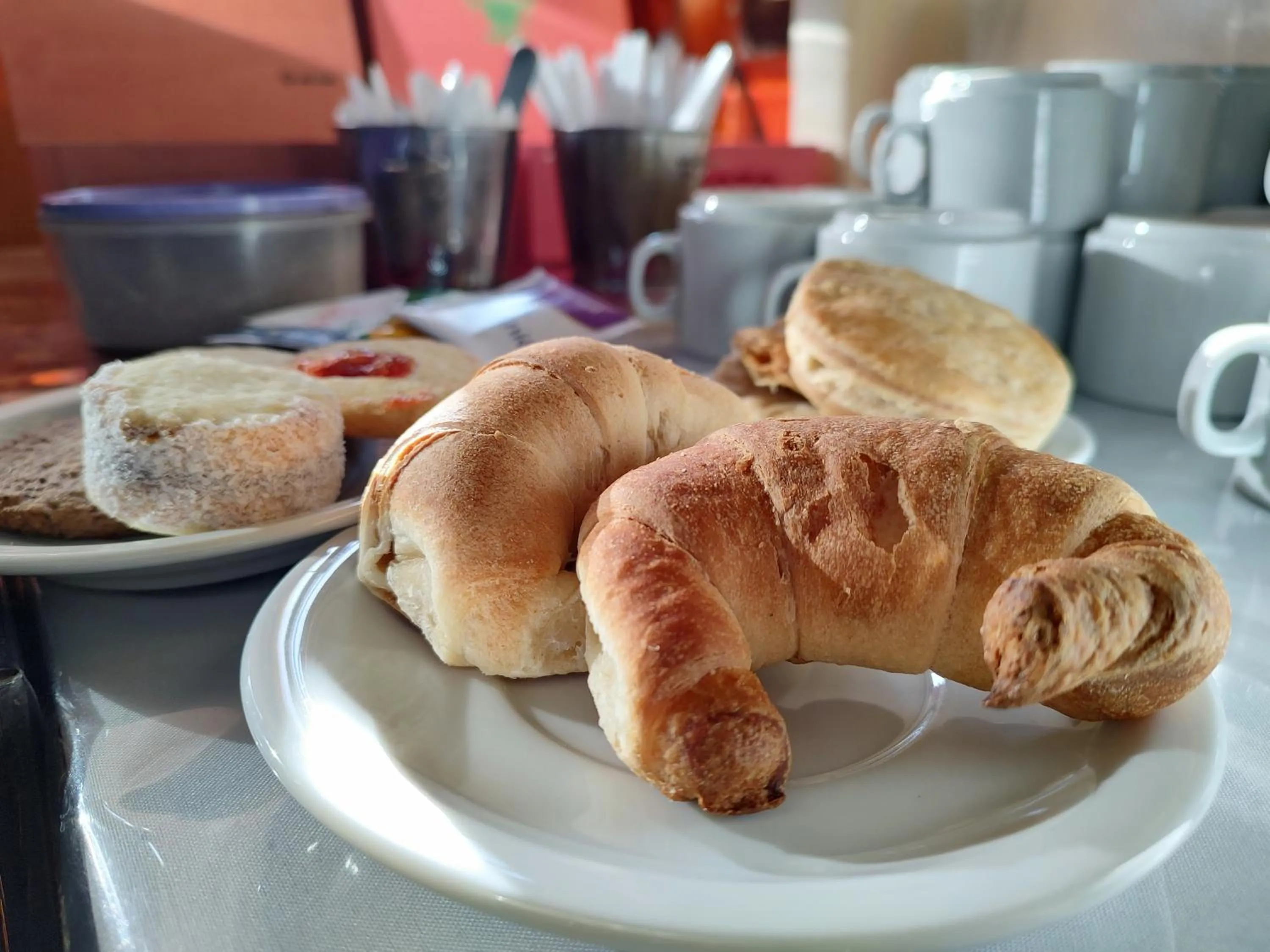 Breakfast in Hosteria Los Cuartos