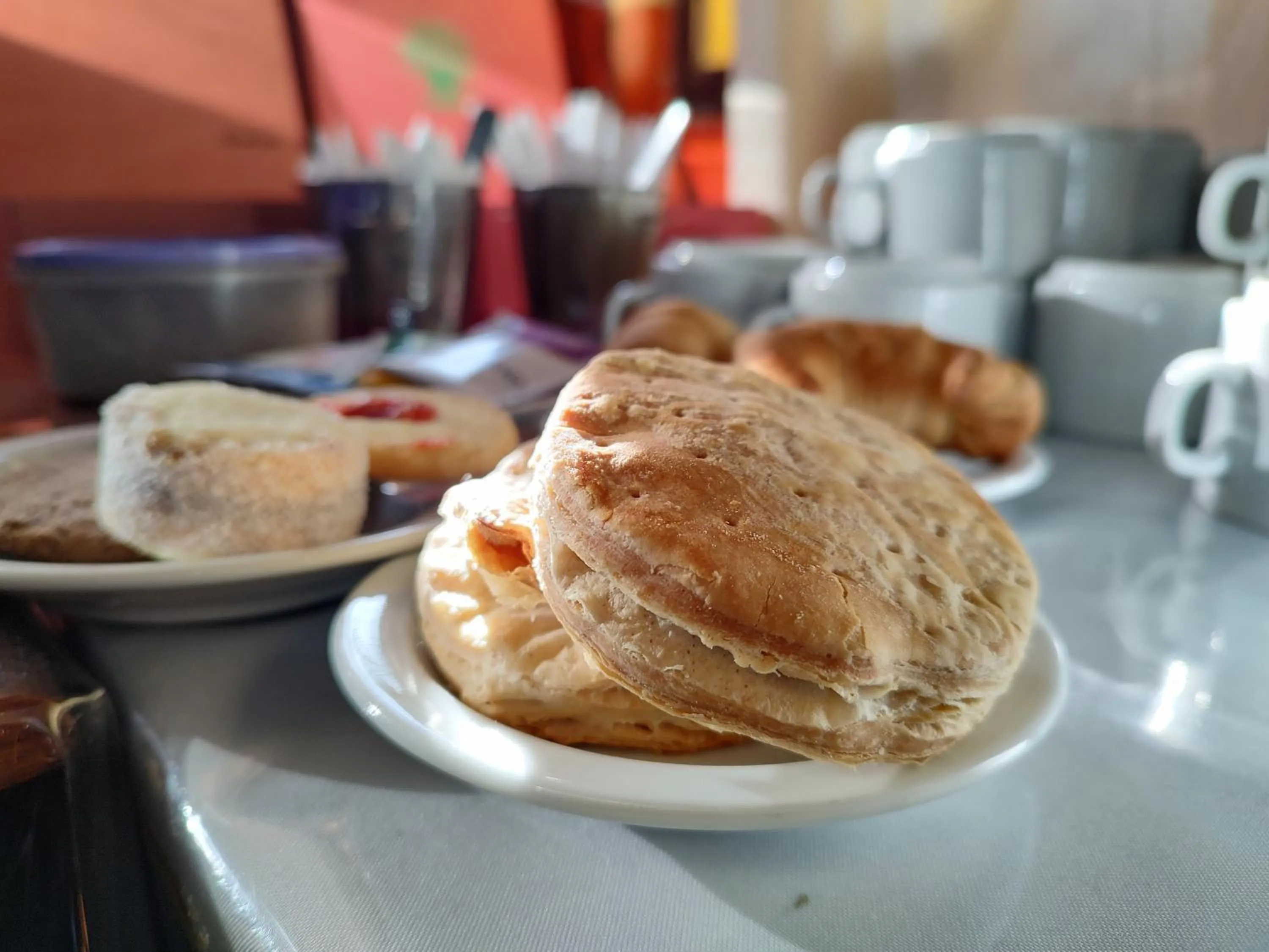 Breakfast in Hosteria Los Cuartos