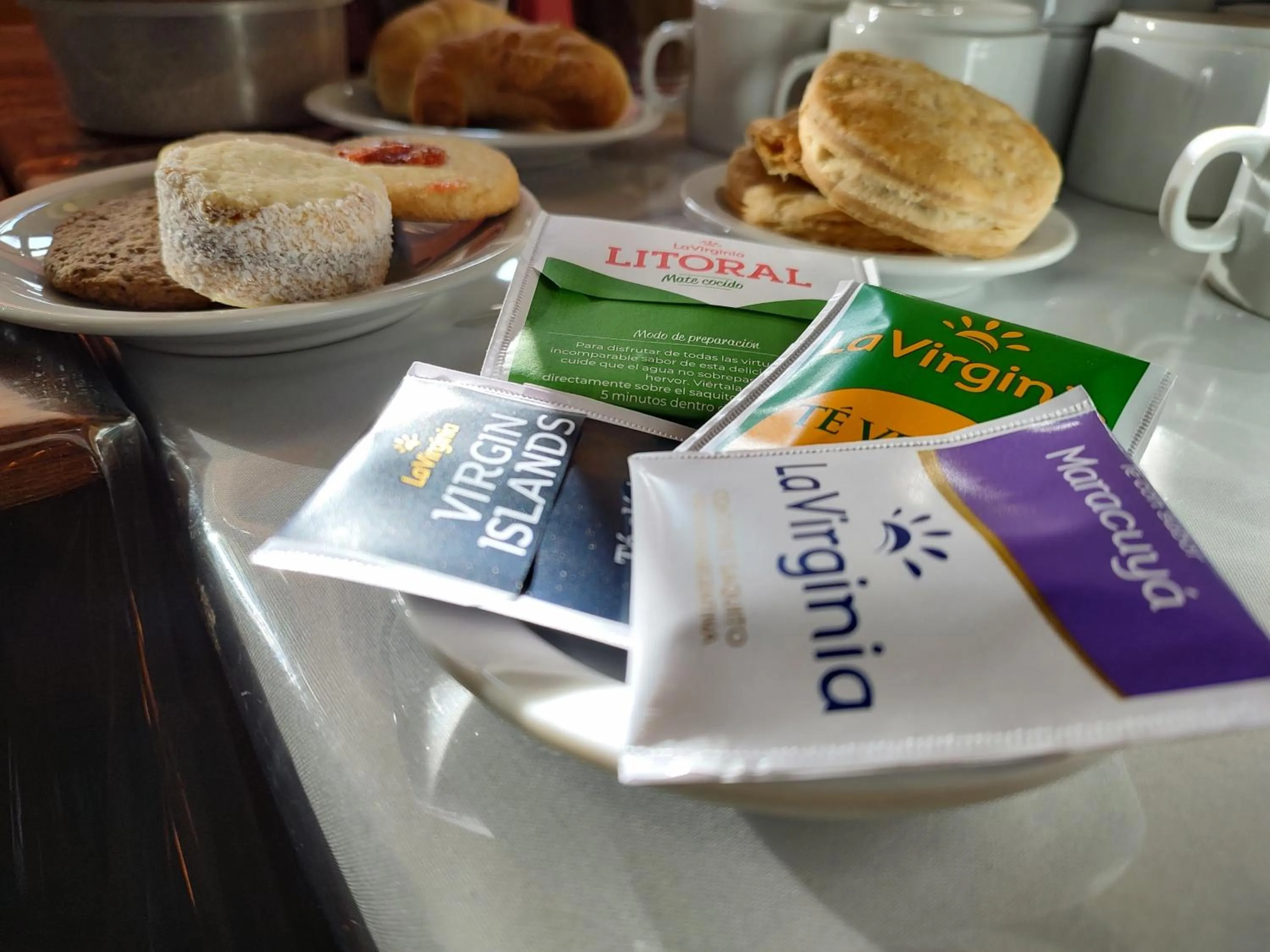 Breakfast in Hosteria Los Cuartos