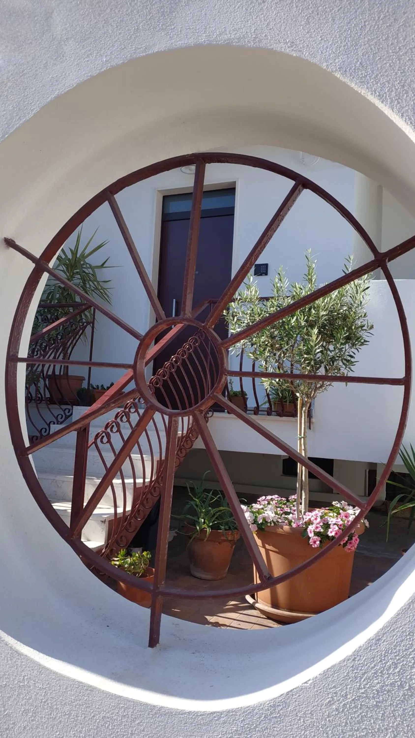 Property building in Il Cantico B&B