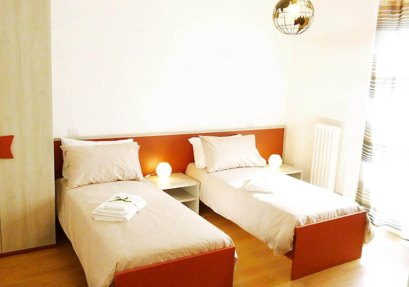 Bed in Il Cantico B&B