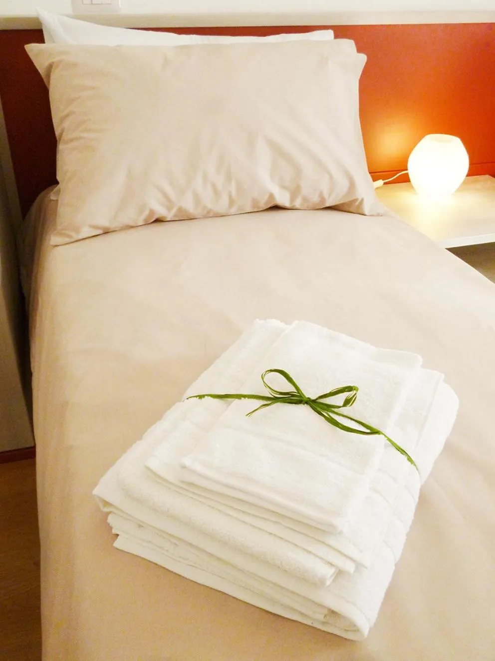 Bed in Il Cantico B&B