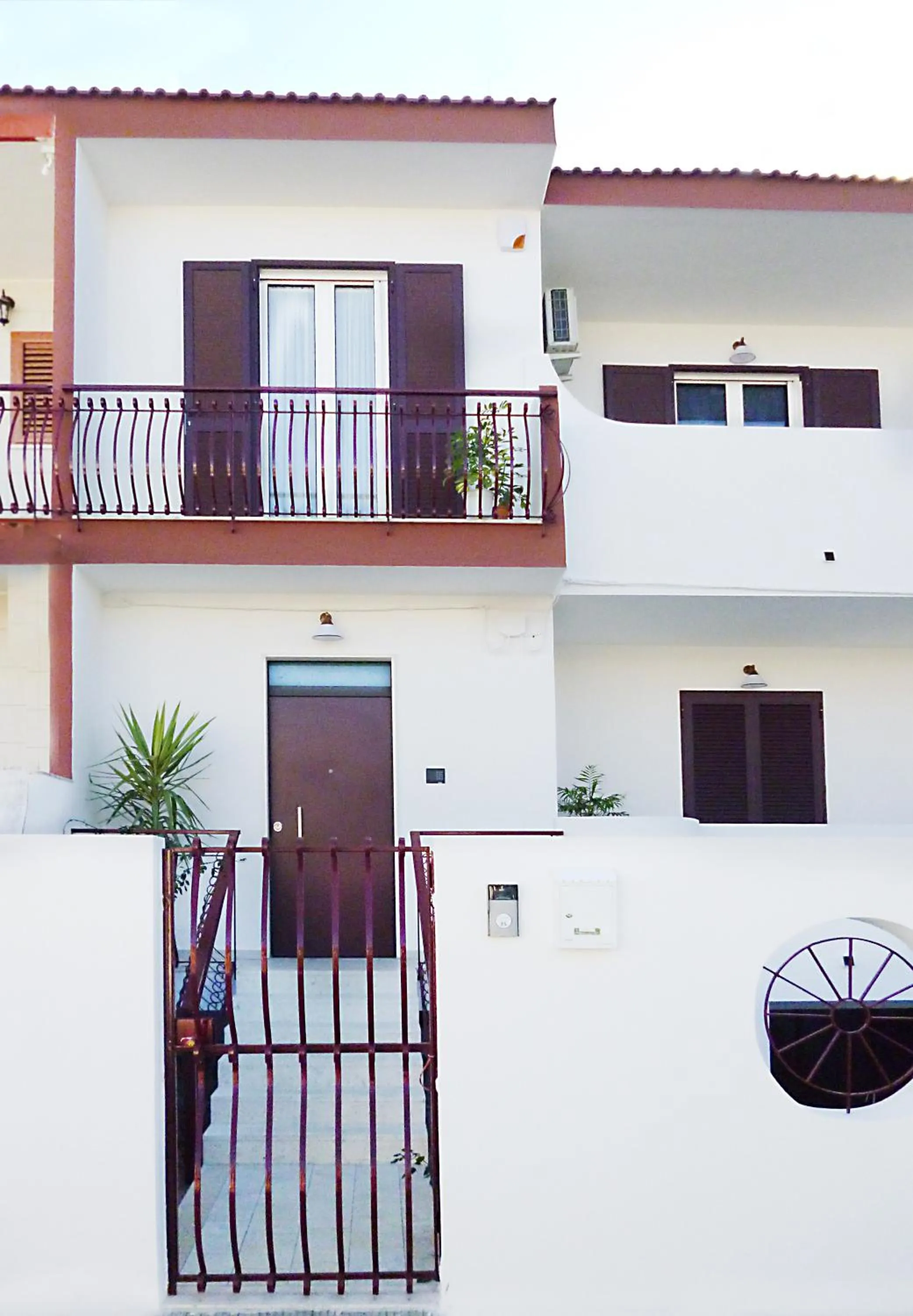 Property building in Il Cantico B&B