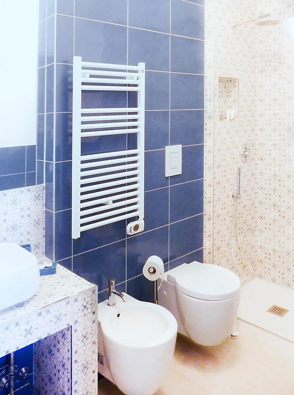 Shower in Il Cantico B&B