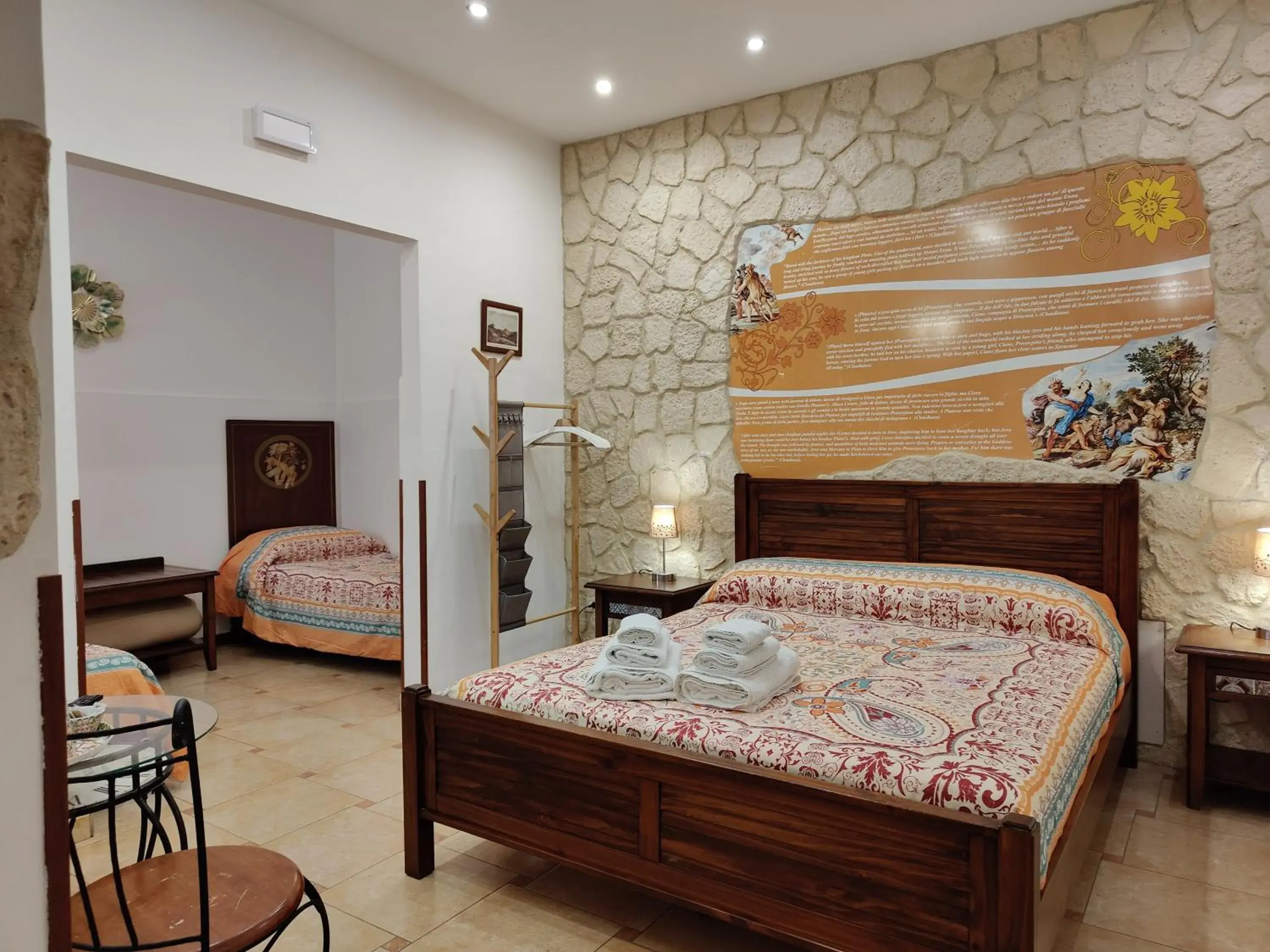 Quadruple Room in Proserpina Quadruple Room in Proserpina