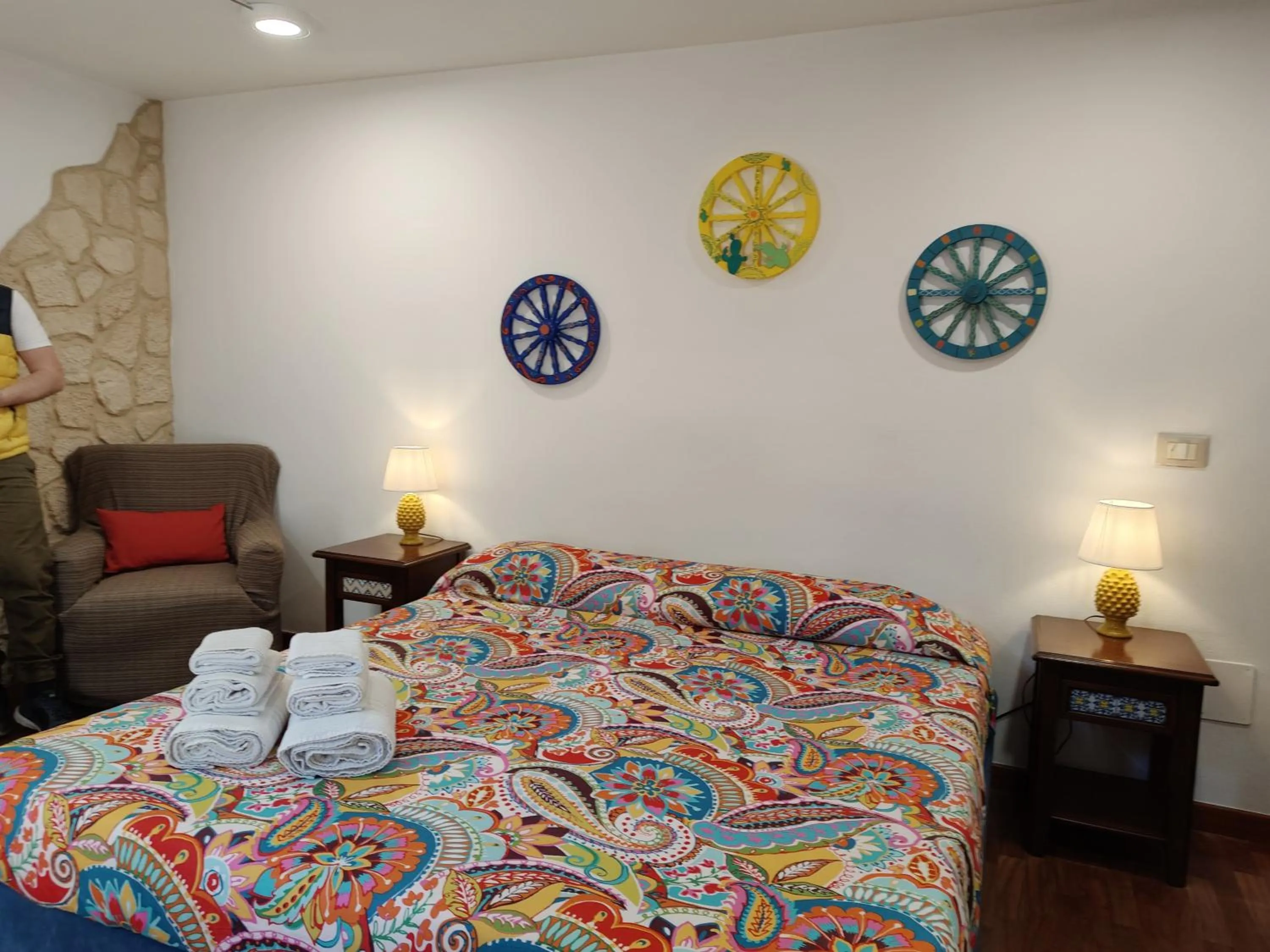 Bedroom, Bed in Proserpina