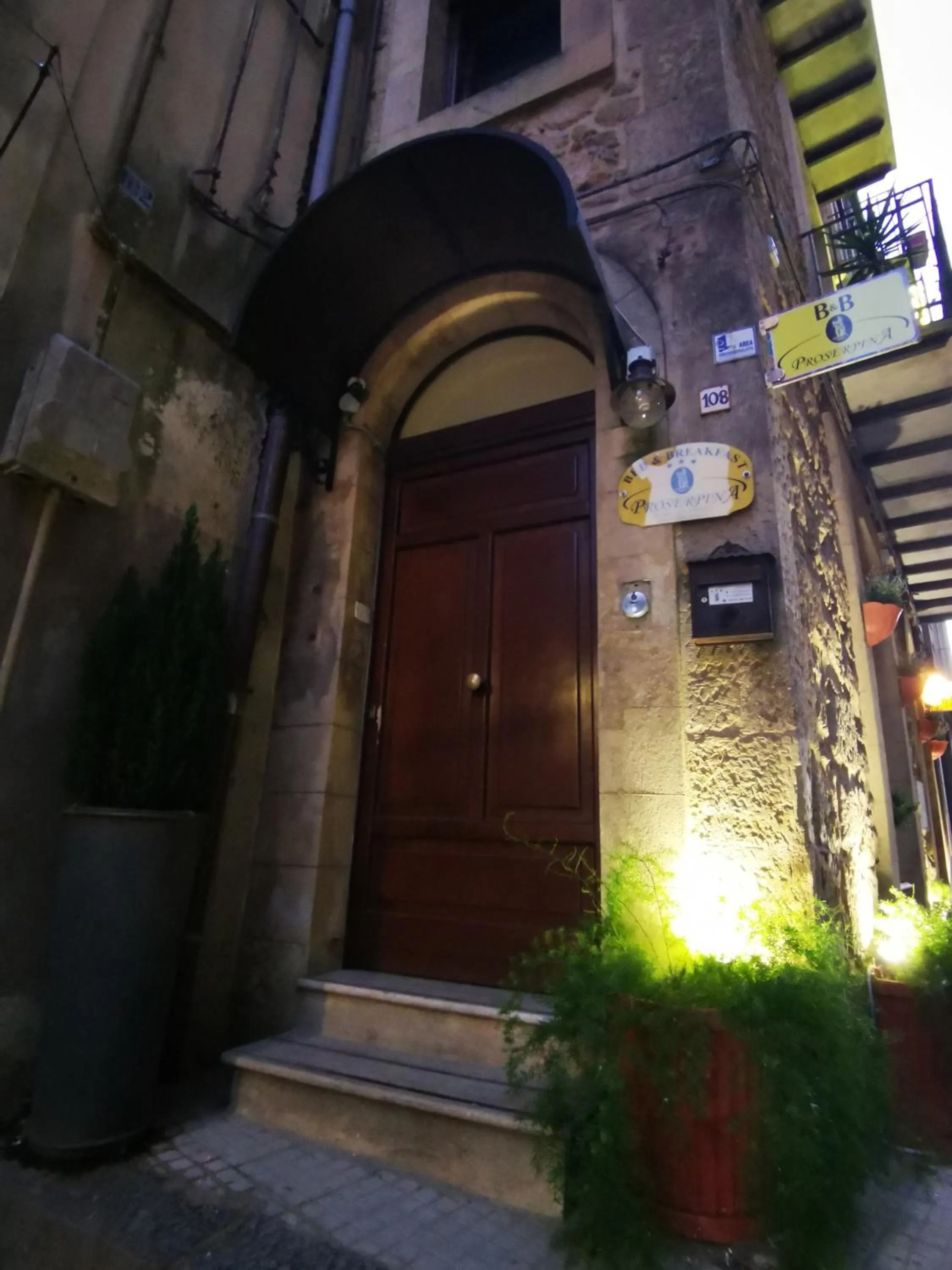 Lobby or reception in Proserpina