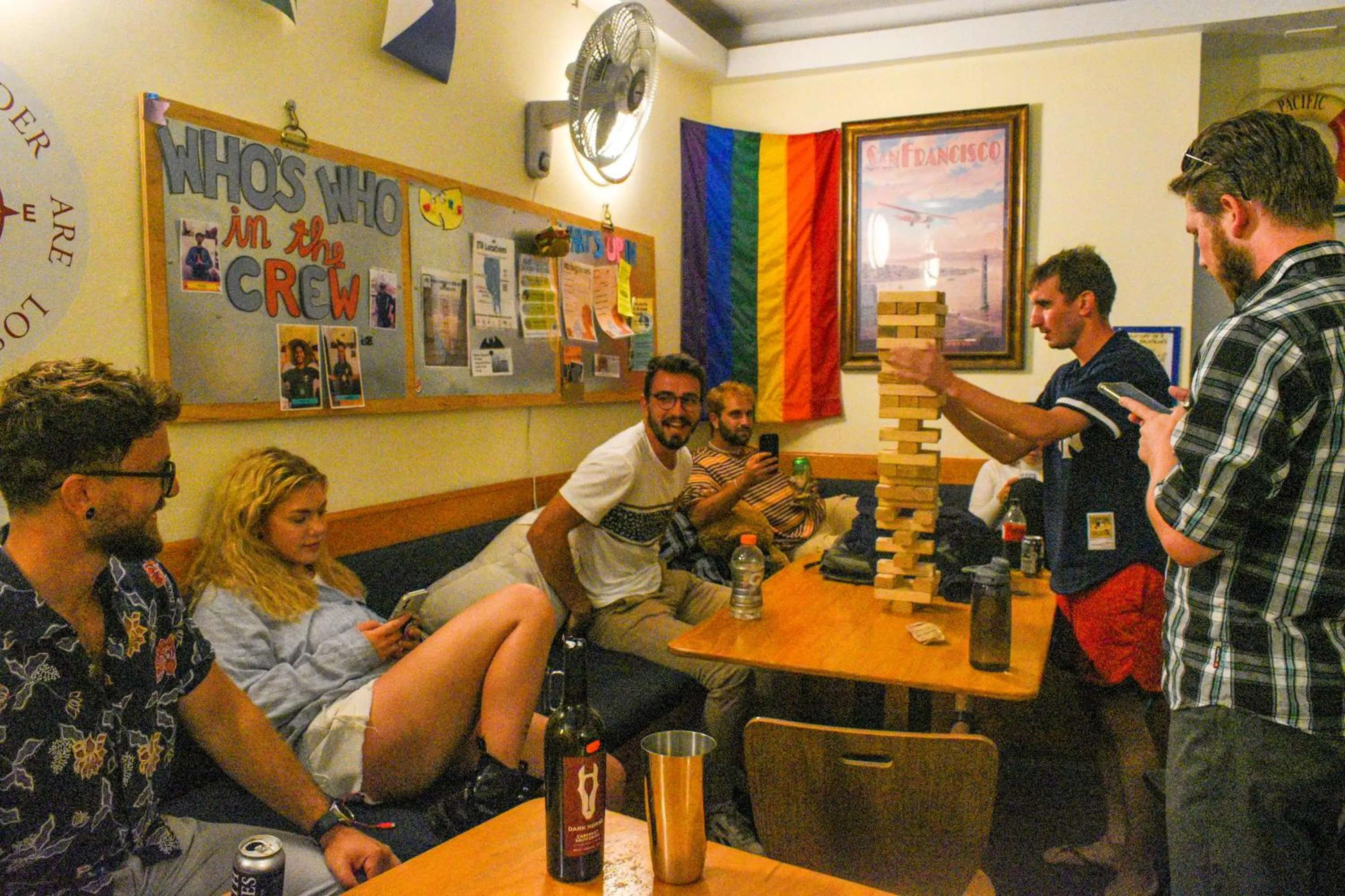 Activities in ITH San Francisco Pacific Tradewinds Backpacker Hostel