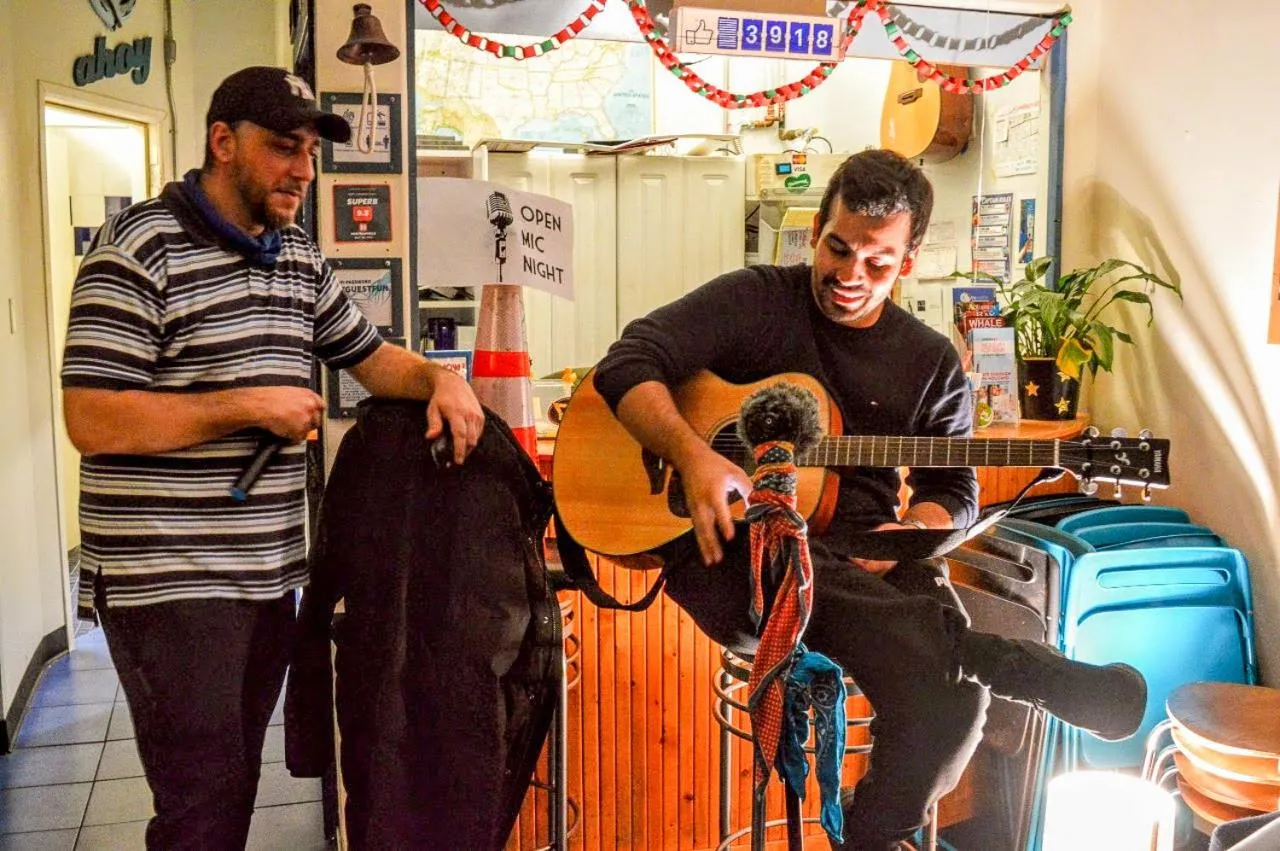 Activities in ITH San Francisco Pacific Tradewinds Backpacker Hostel