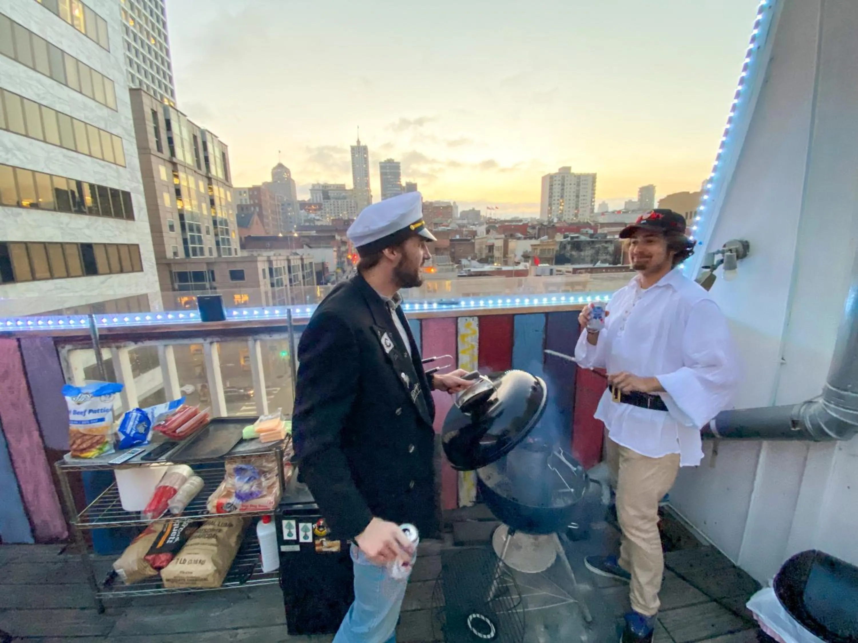 Activities in ITH San Francisco Pacific Tradewinds Backpacker Hostel