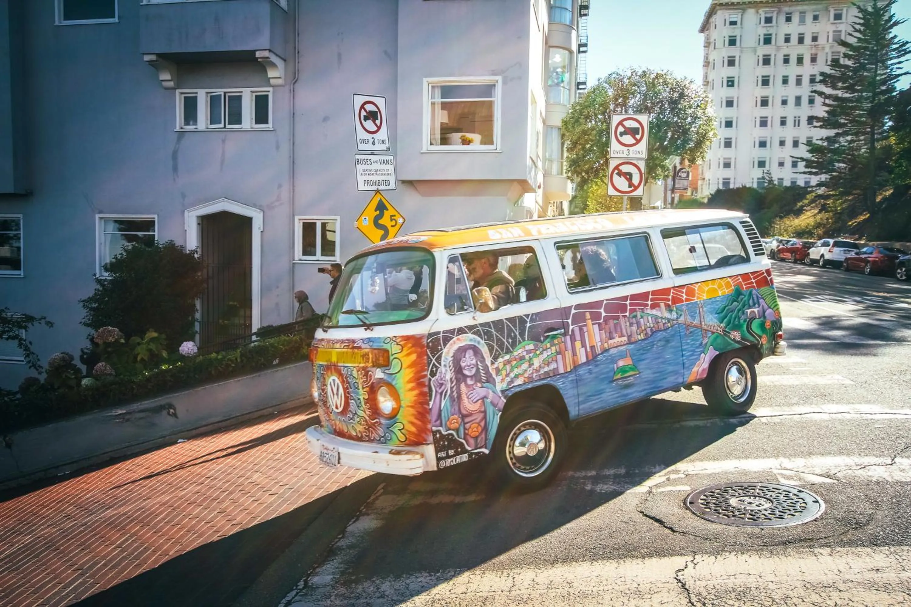 Neighbourhood in ITH San Francisco Pacific Tradewinds Backpacker Hostel