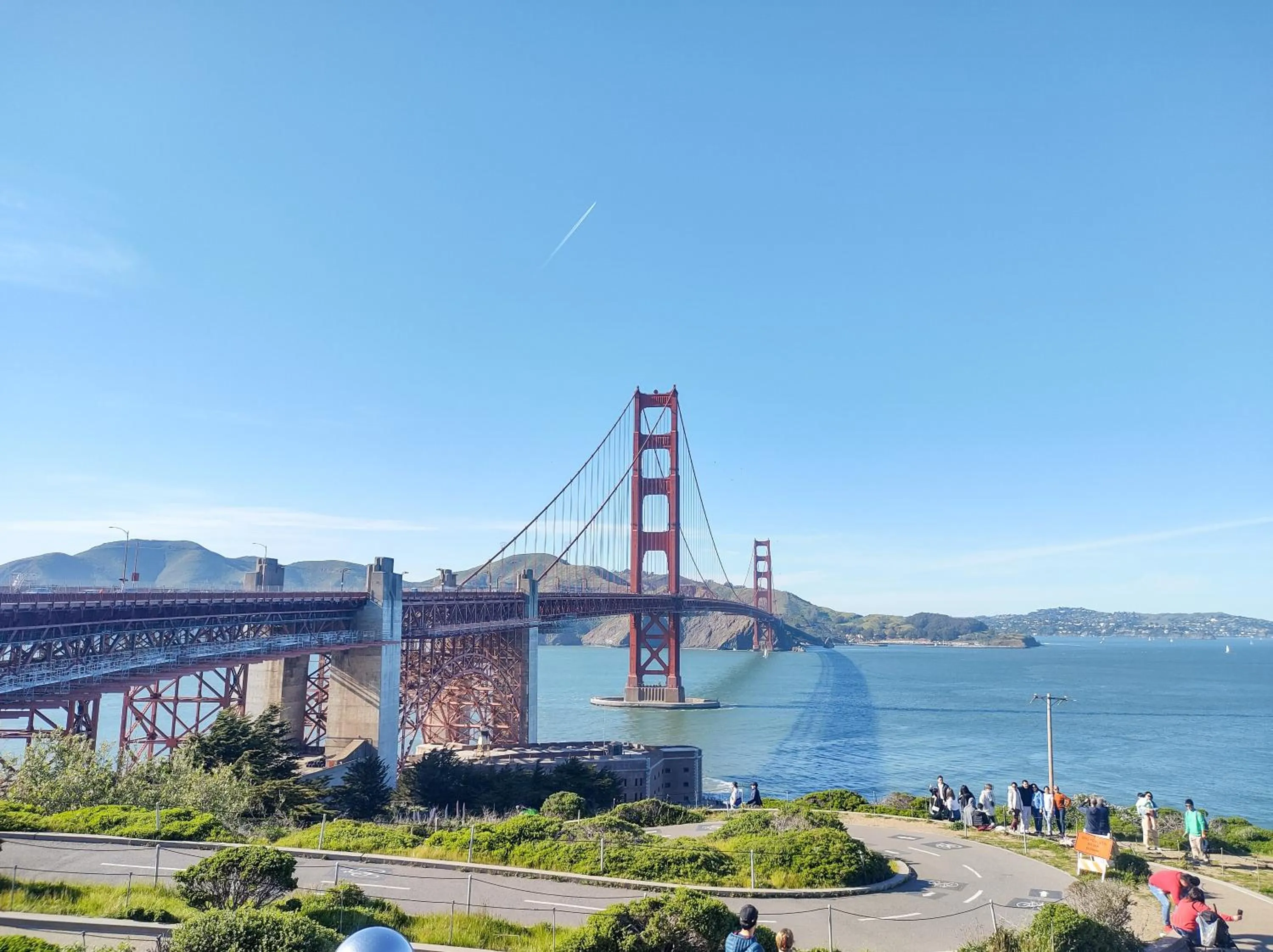 Nearby landmark in ITH San Francisco Pacific Tradewinds Backpacker Hostel