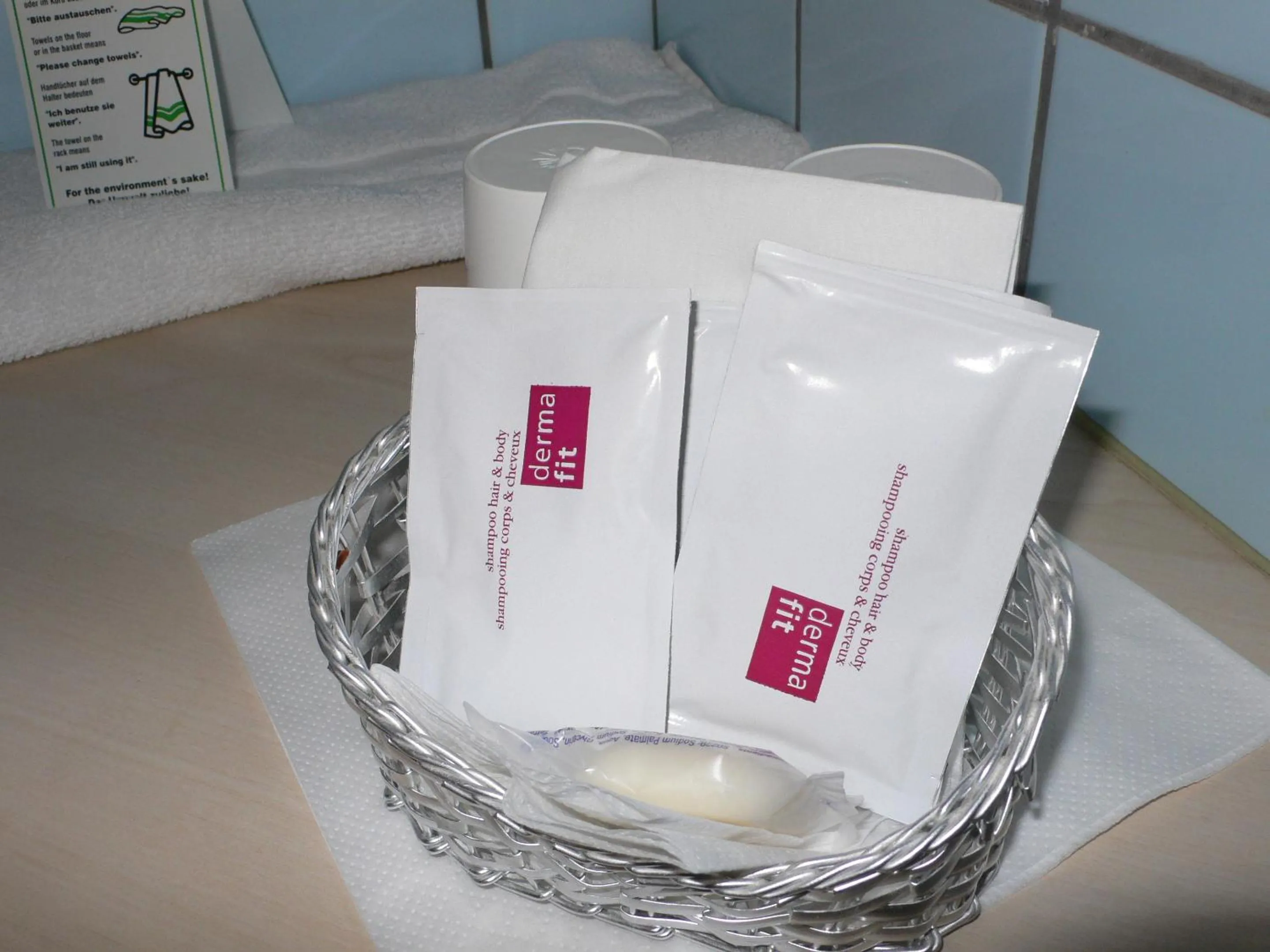 Decorative detail in Hotel Meran Hallenbad & Sauna