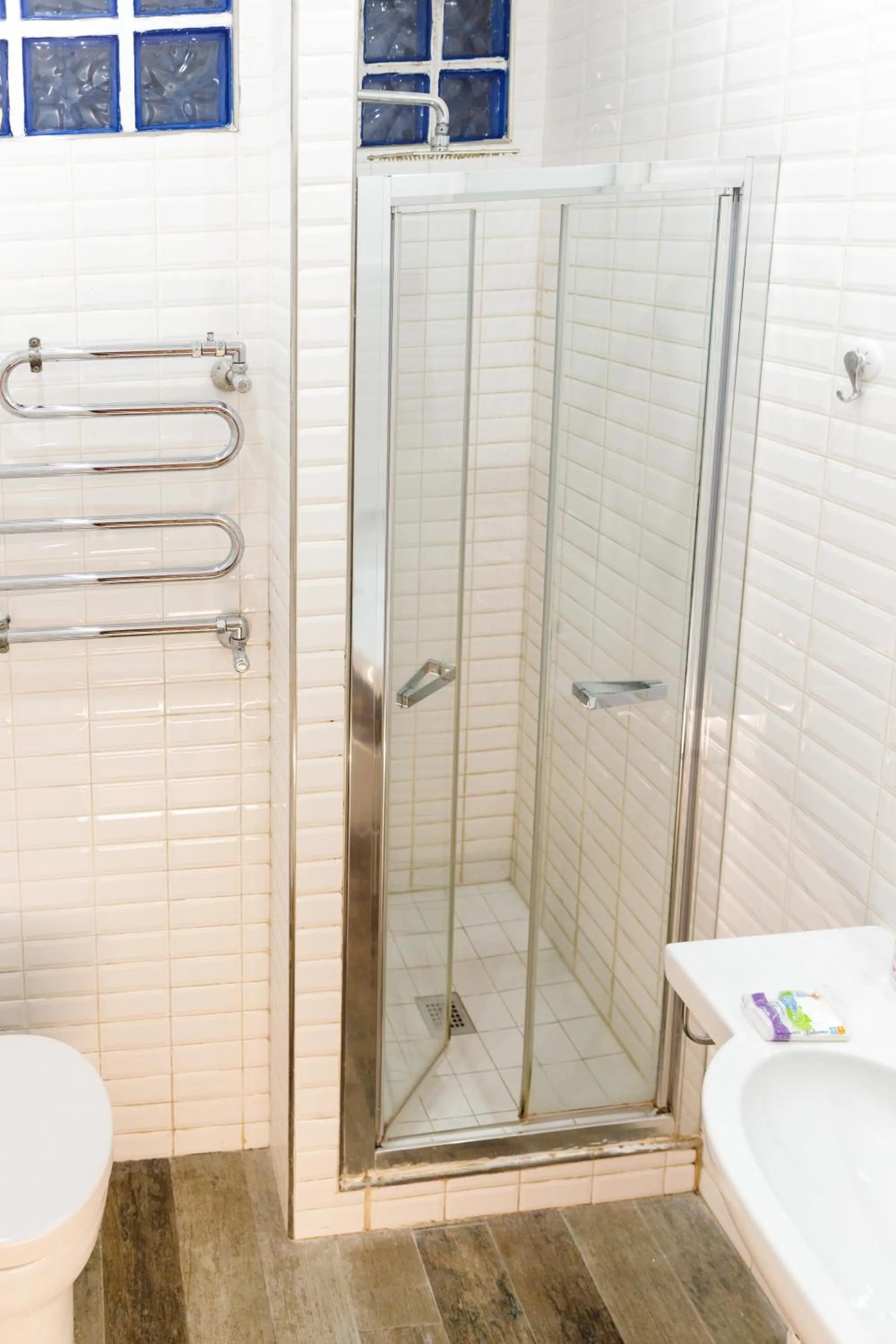 Shower in EMI's Guest House