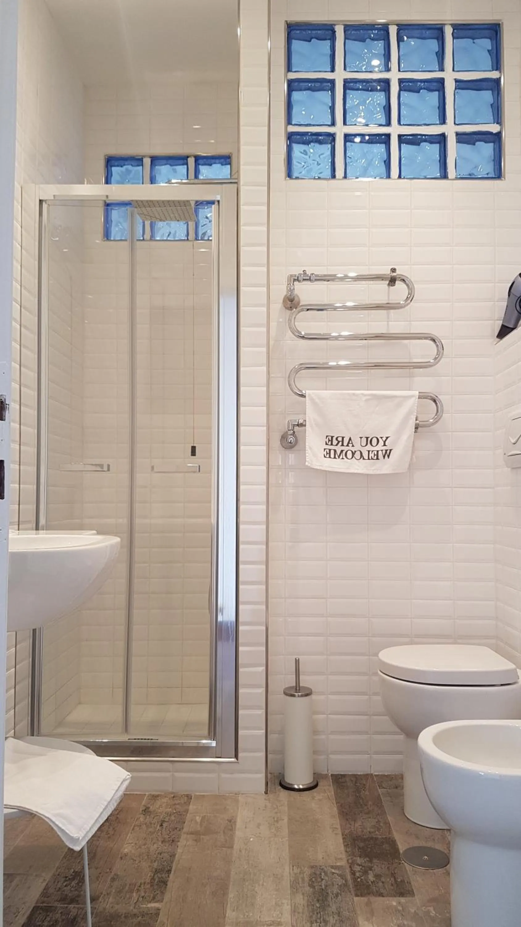 Bathroom in EMI's Guest House