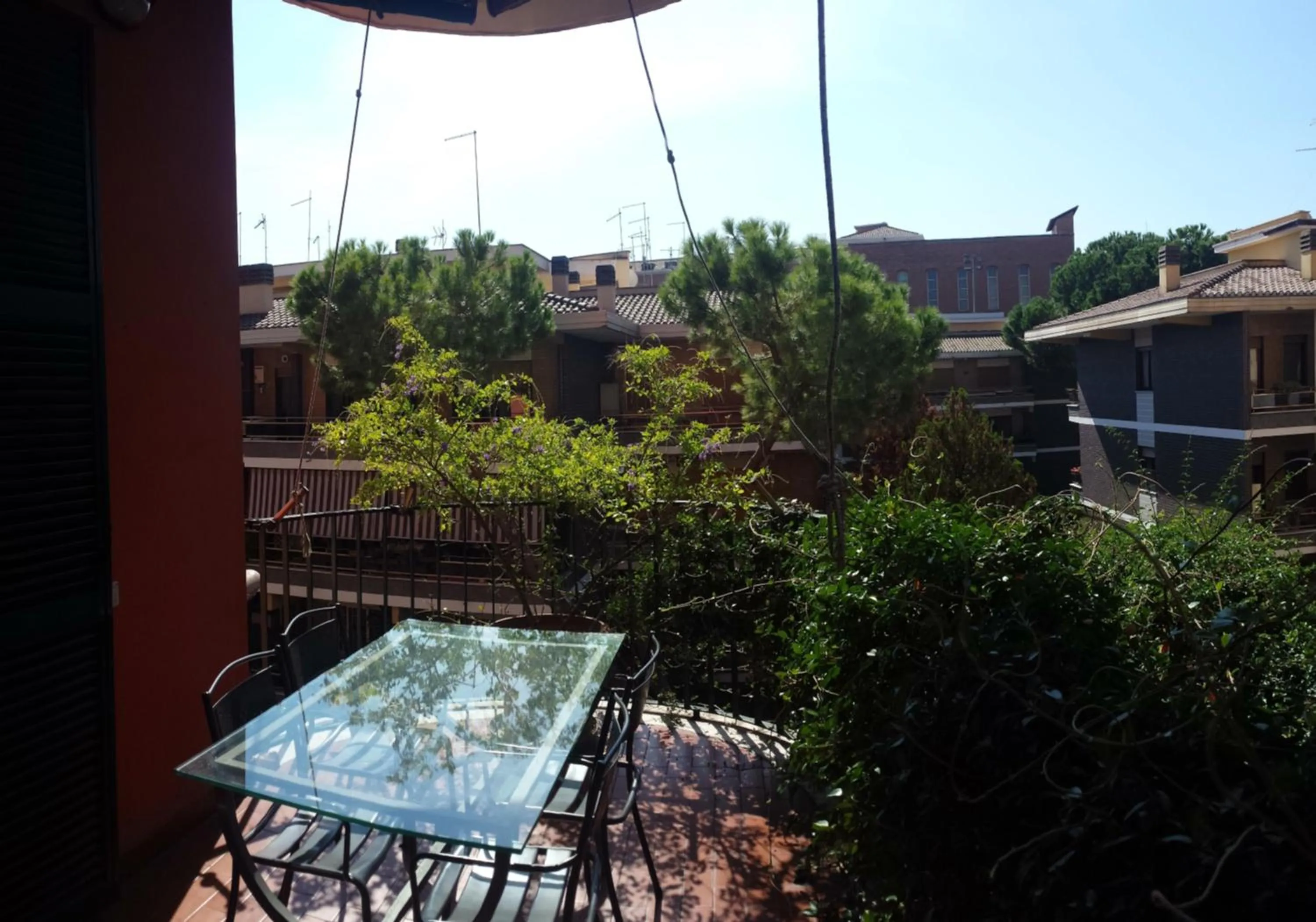 Balcony/Terrace in EMI's Guest House