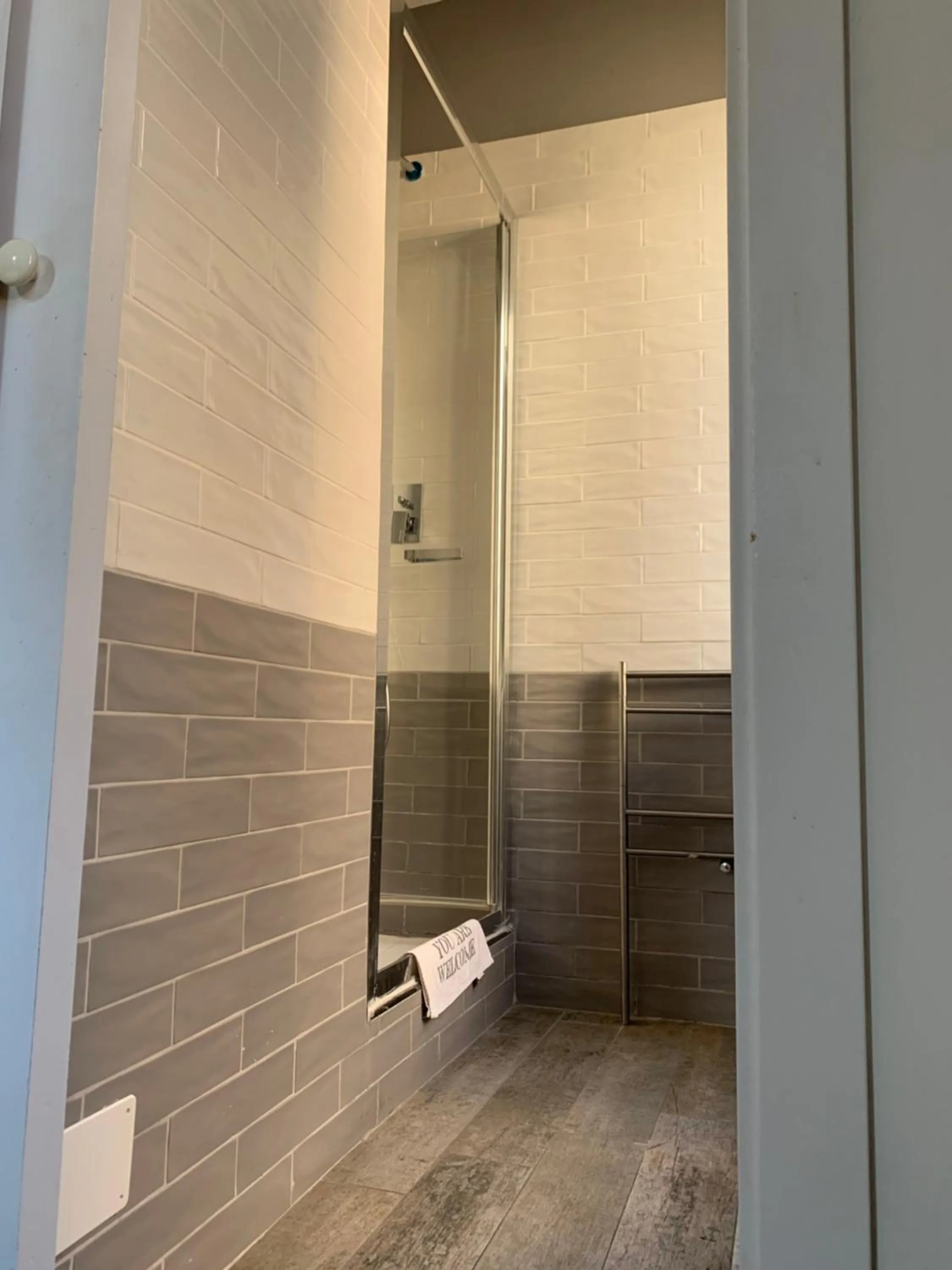 Bathroom in EMI's Guest House