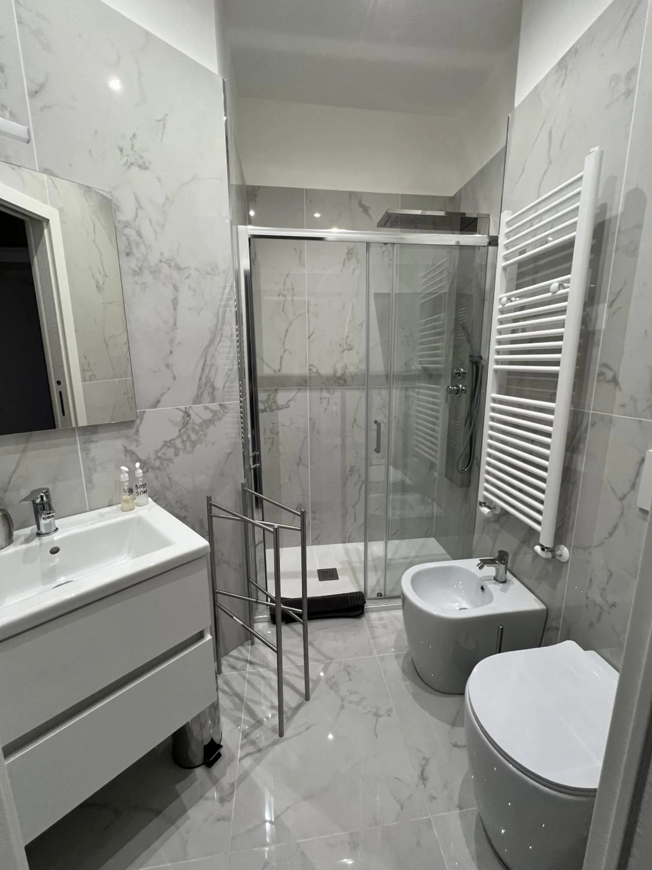 Shower in EMI's Guest House