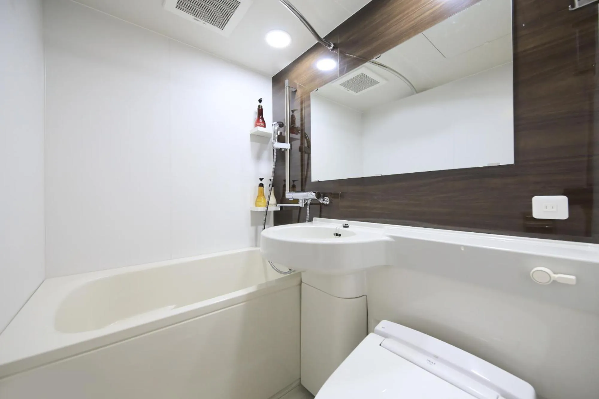 Bathroom in Quintessa Hotel Sapporo Susukino