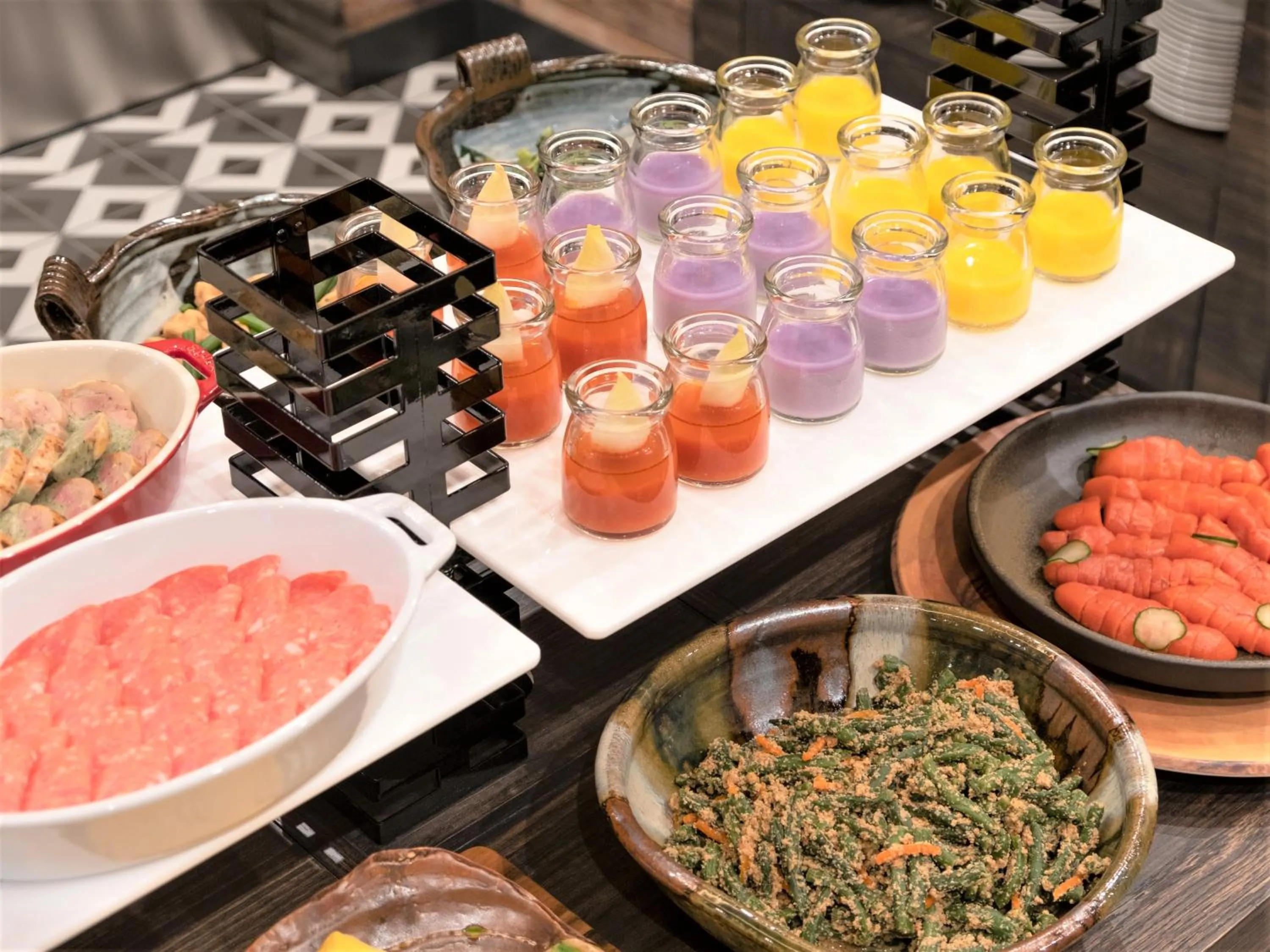 Food in Quintessa Hotel Sapporo Susukino