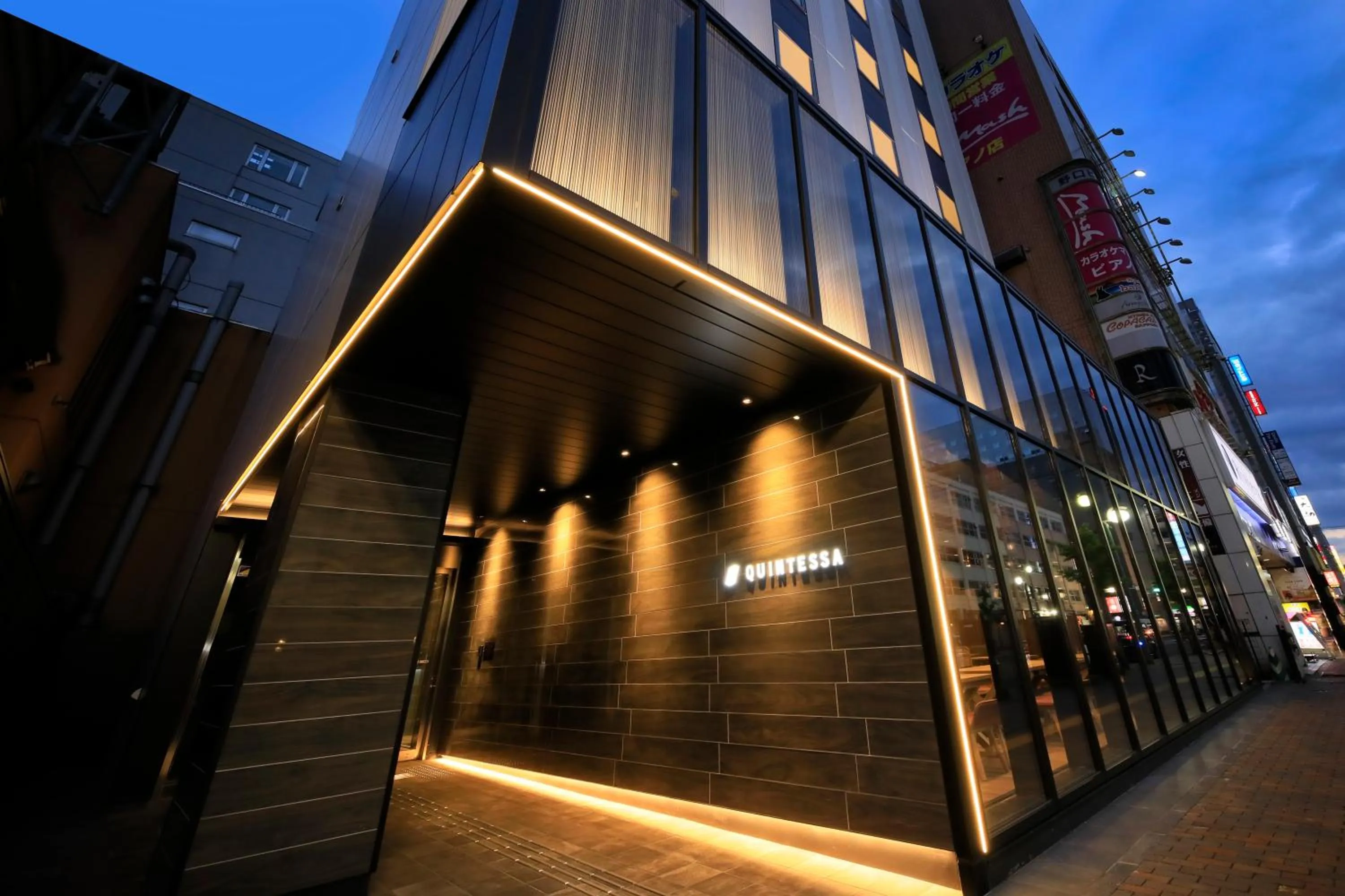 Property building in Quintessa Hotel Sapporo Susukino
