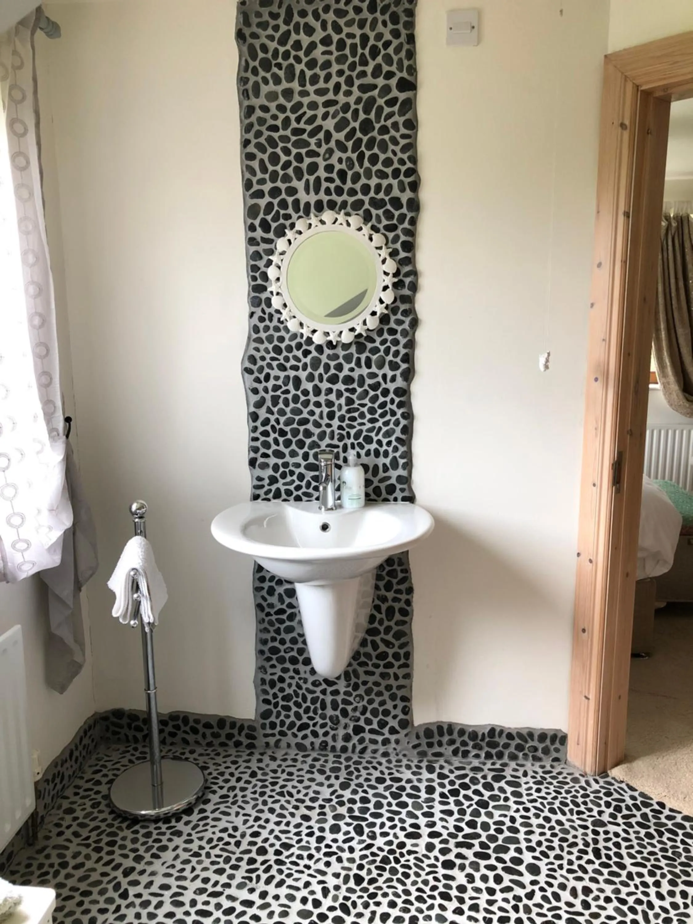 Shower in The Vandees