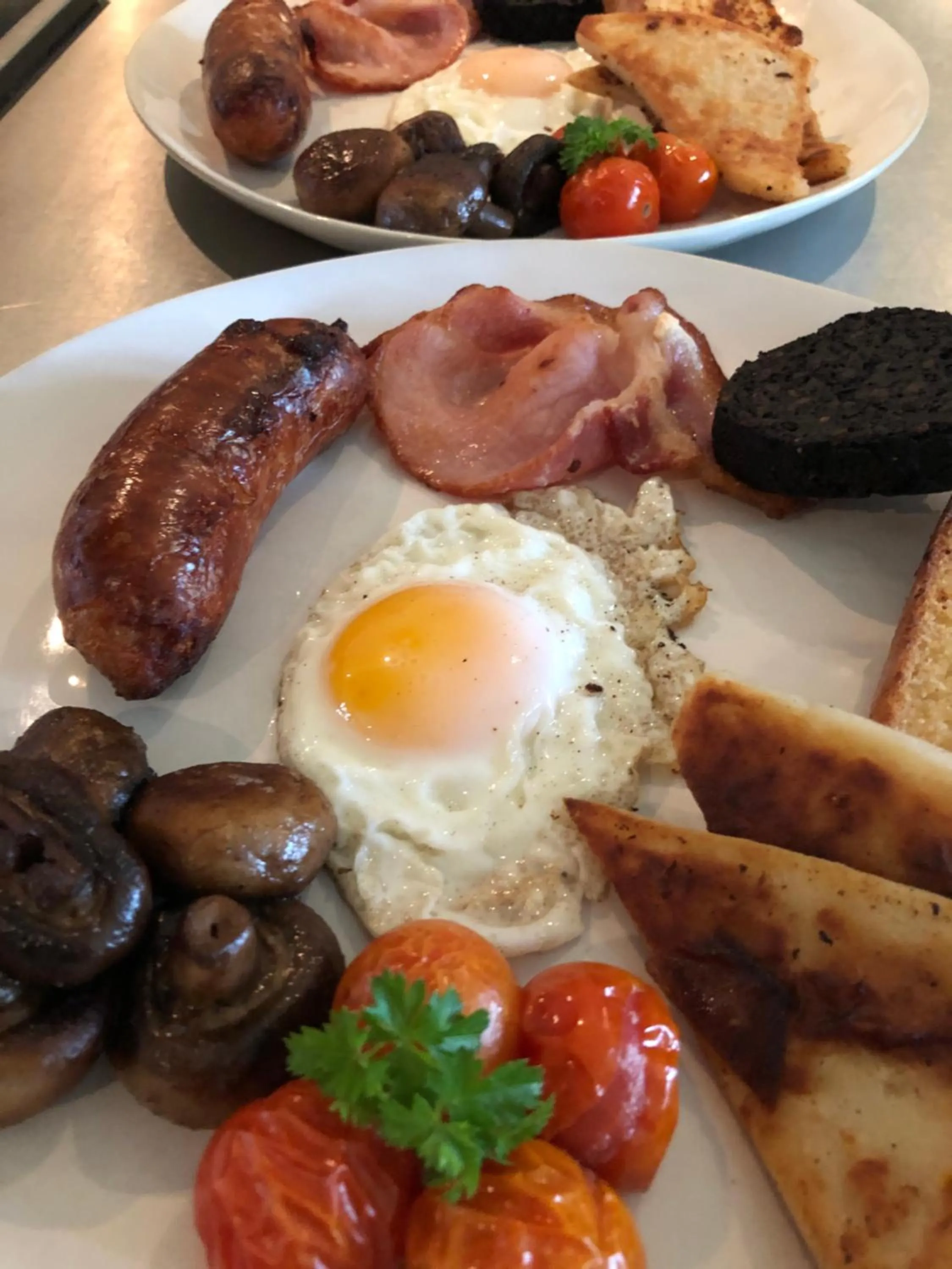 Food close-up in The Vandees