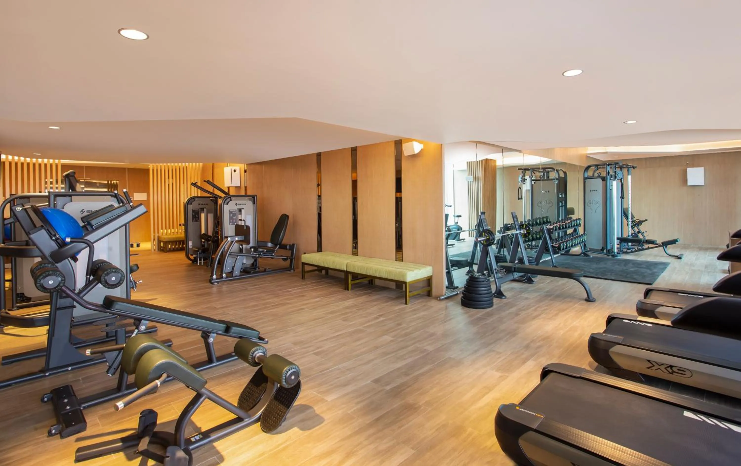Fitness centre/facilities in Swiss-Belhotel Solo