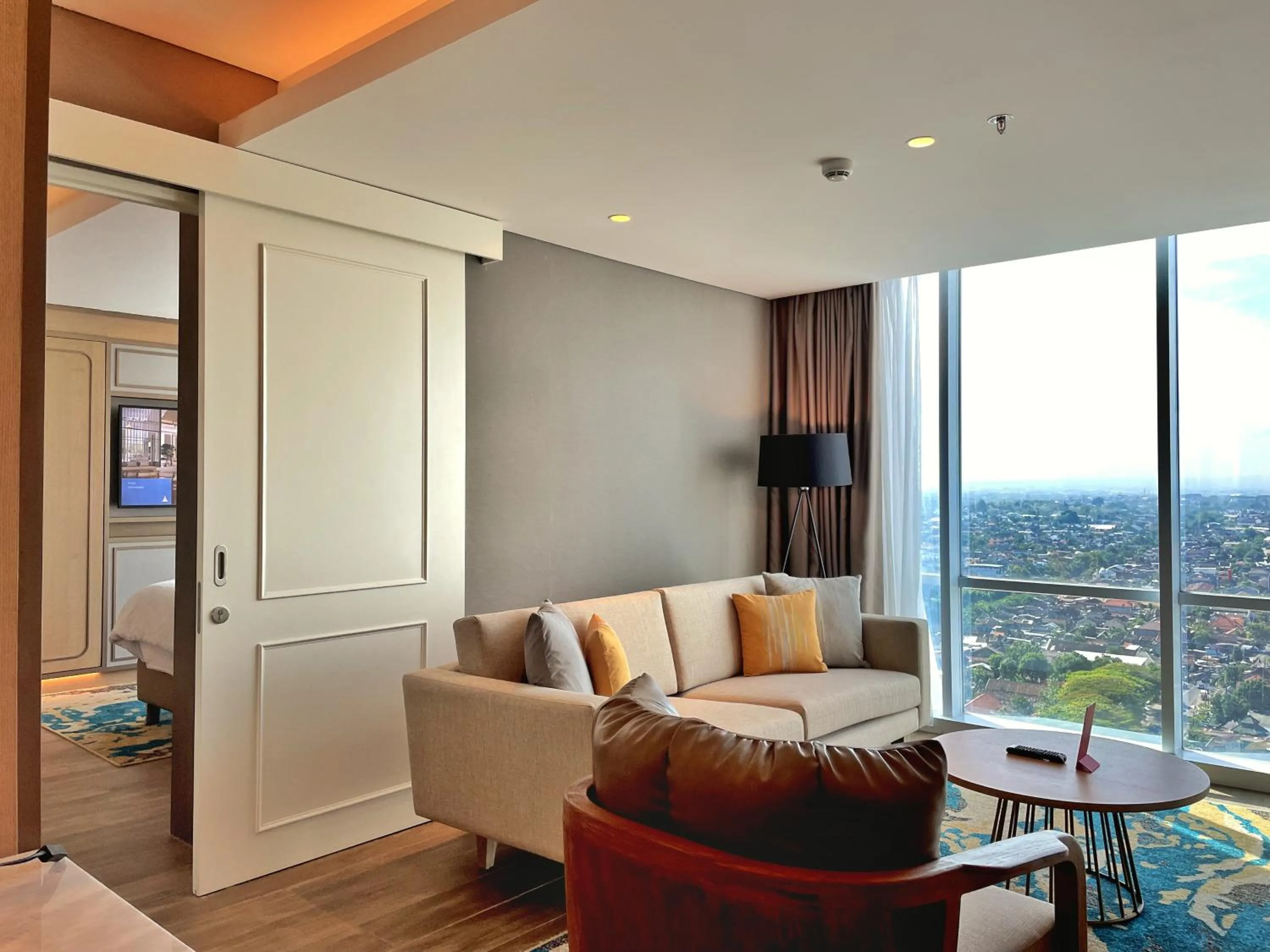 Living room in Swiss-Belhotel Solo