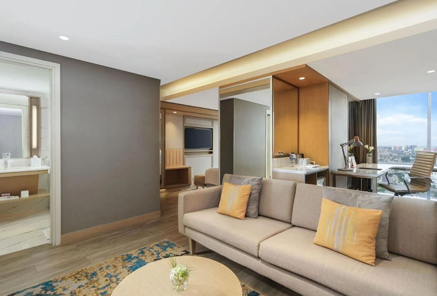 Coffee/tea facilities in Swiss-Belhotel Solo