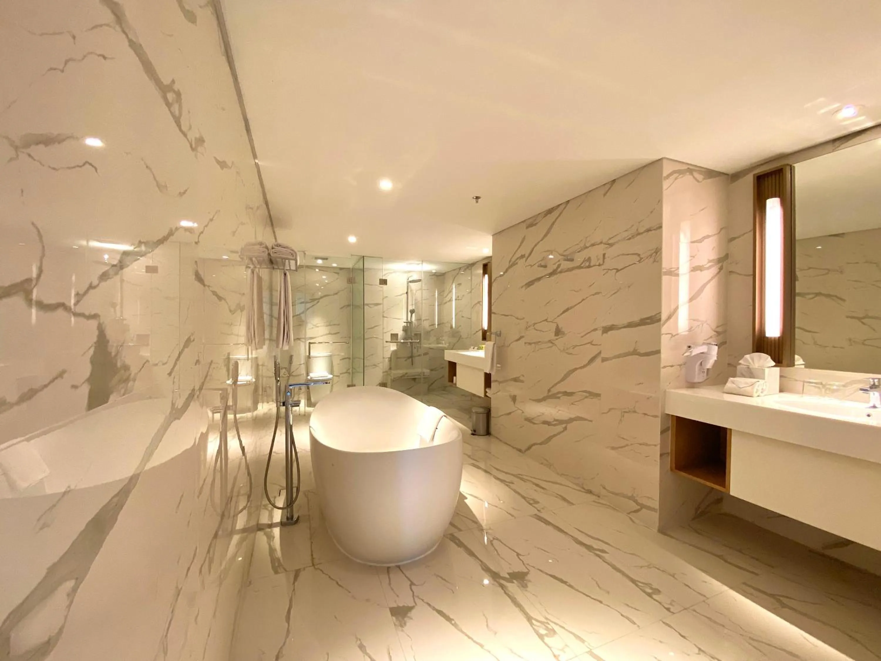 Toilet in Swiss-Belhotel Solo