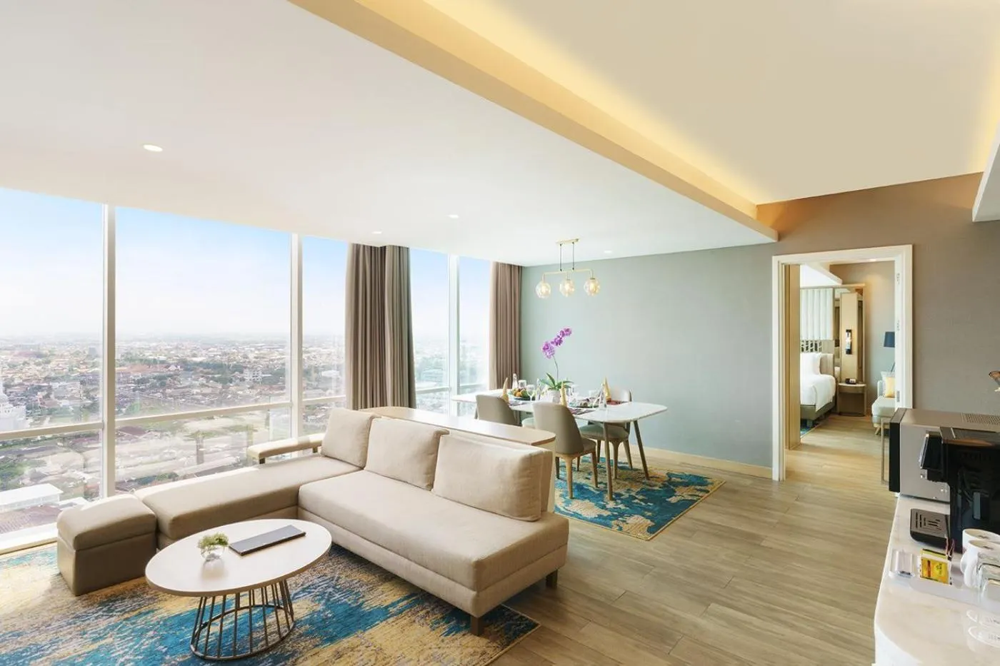 Living room in Swiss-Belhotel Solo