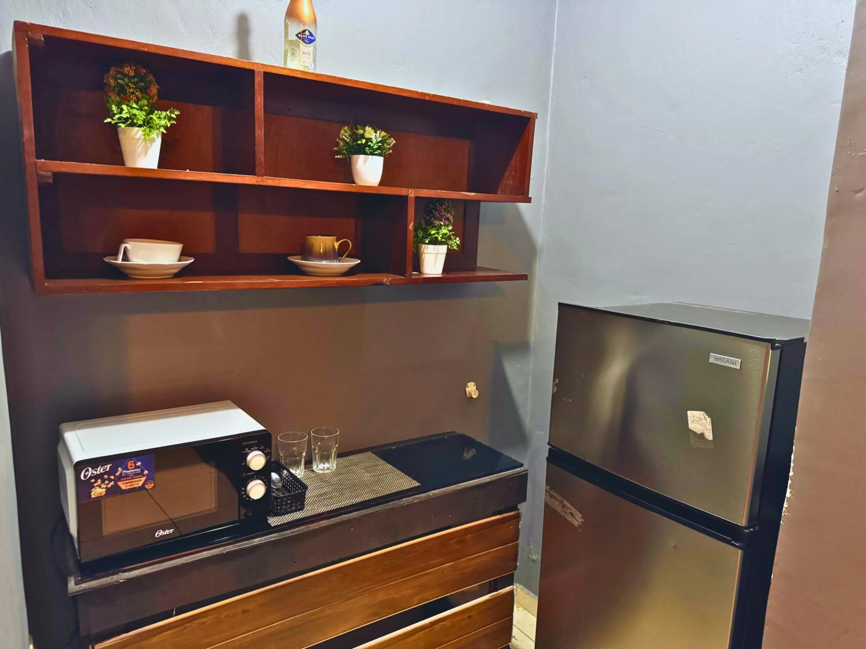 minibar in Apartamentos Casa Del Valle