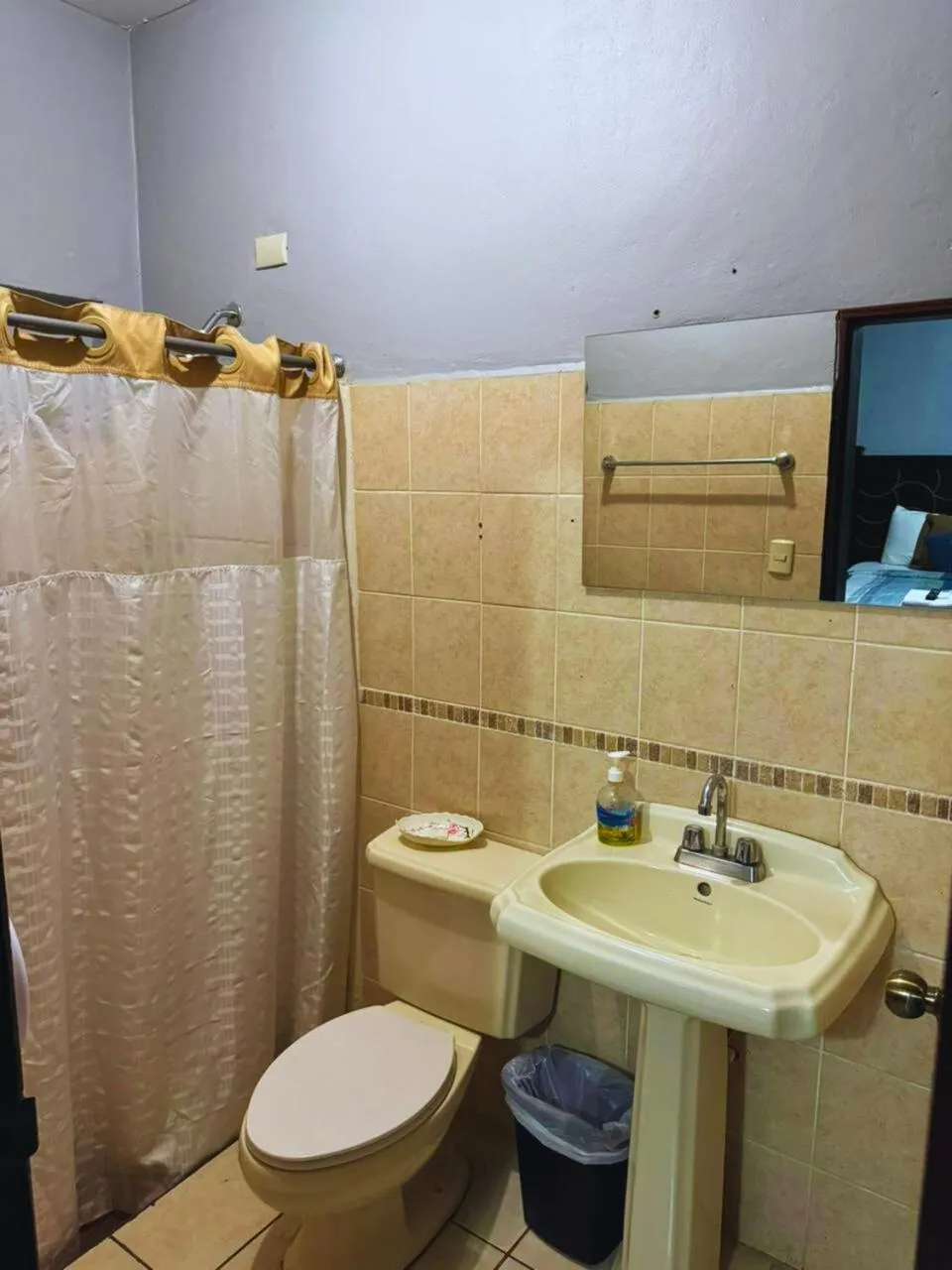 Bathroom in Apartamentos Casa Del Valle