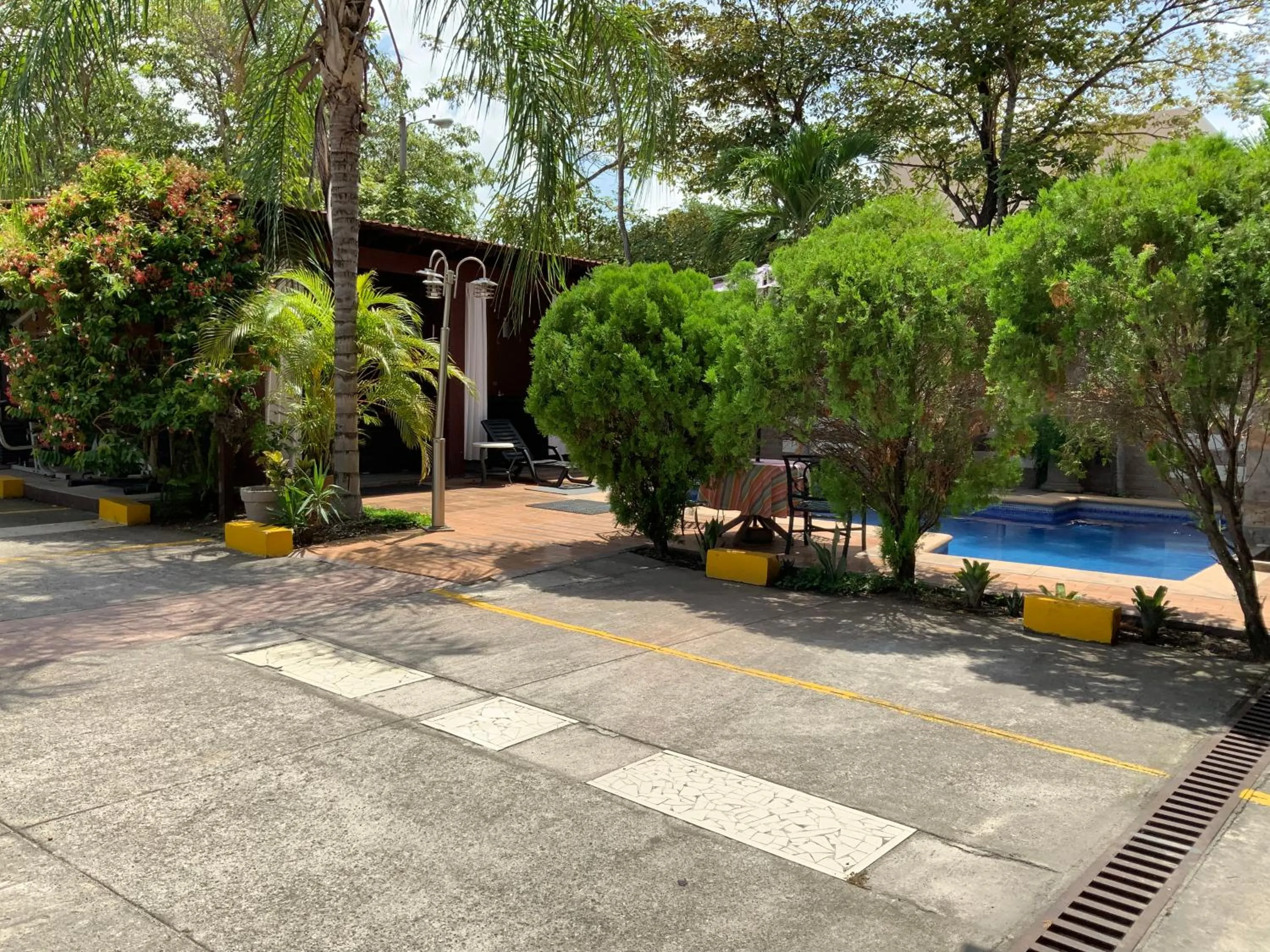 Garden in Apartamentos Casa Del Valle