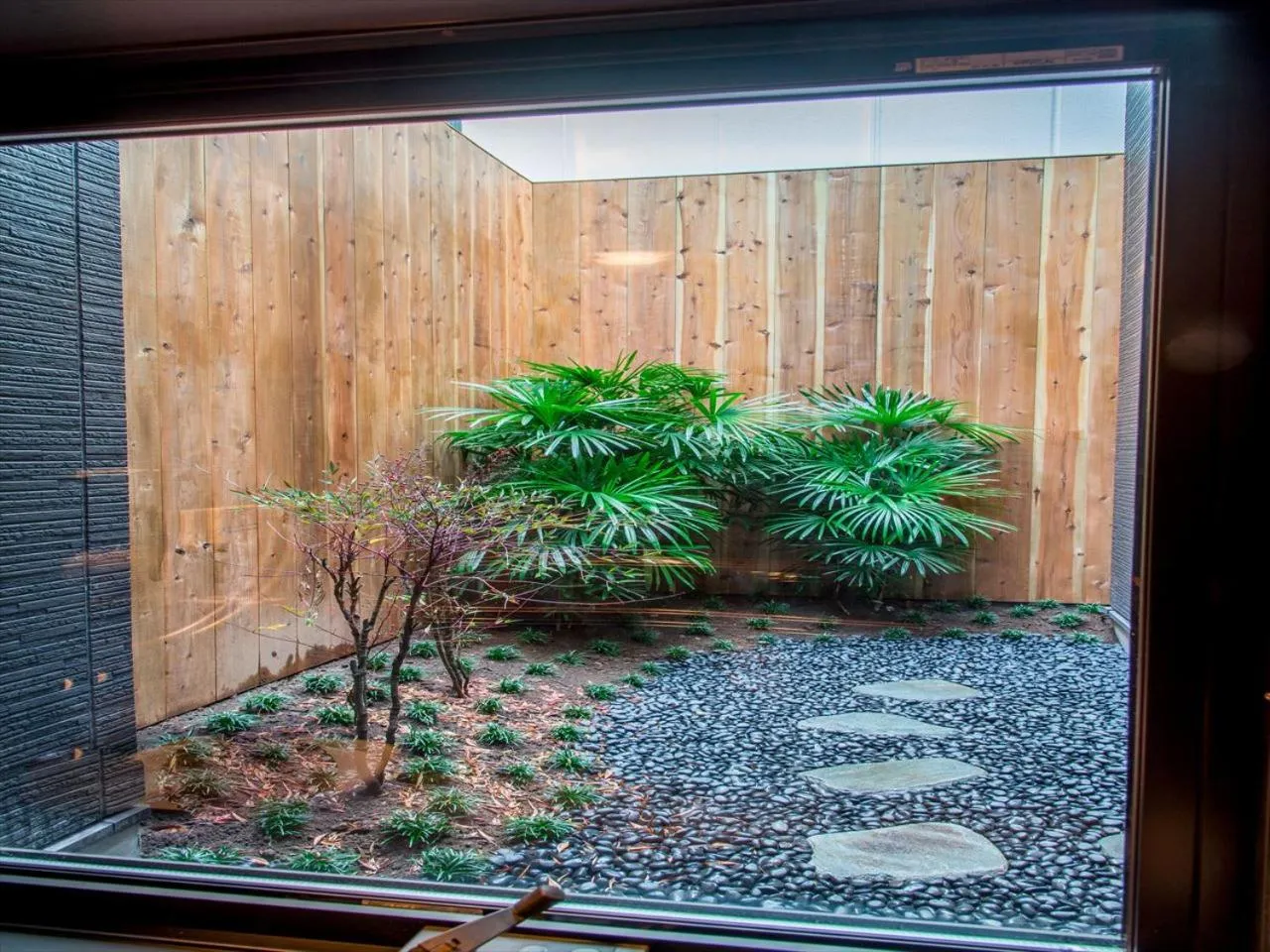 Garden in YADOYA Karasumain