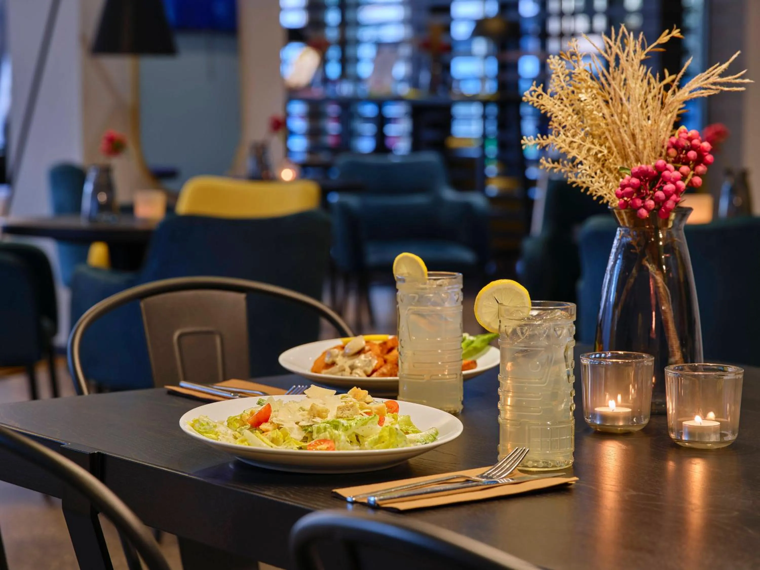 Restaurant/places to eat in Classik Hotel Magdeburg