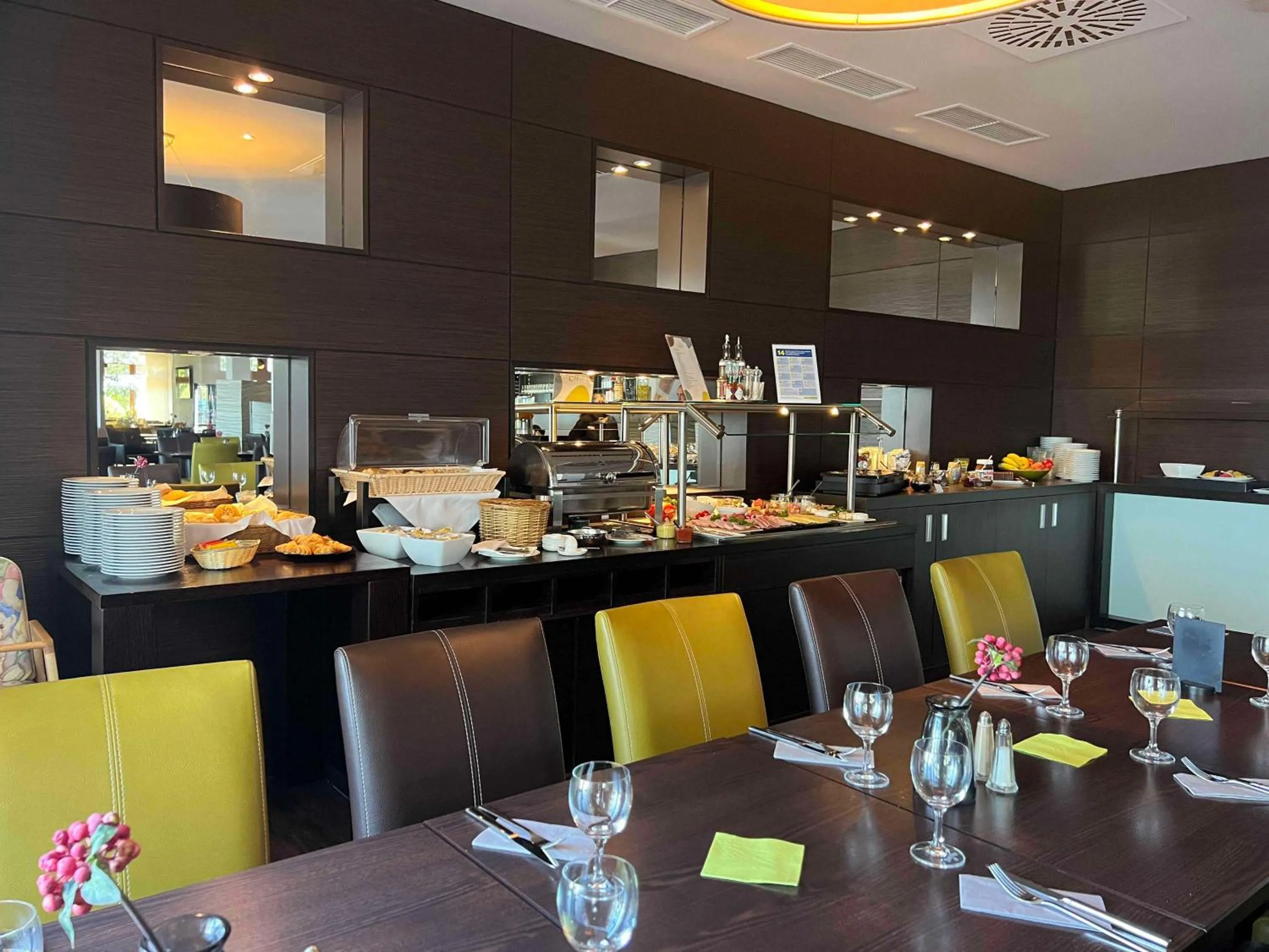 Food and drinks in Classik Hotel Magdeburg