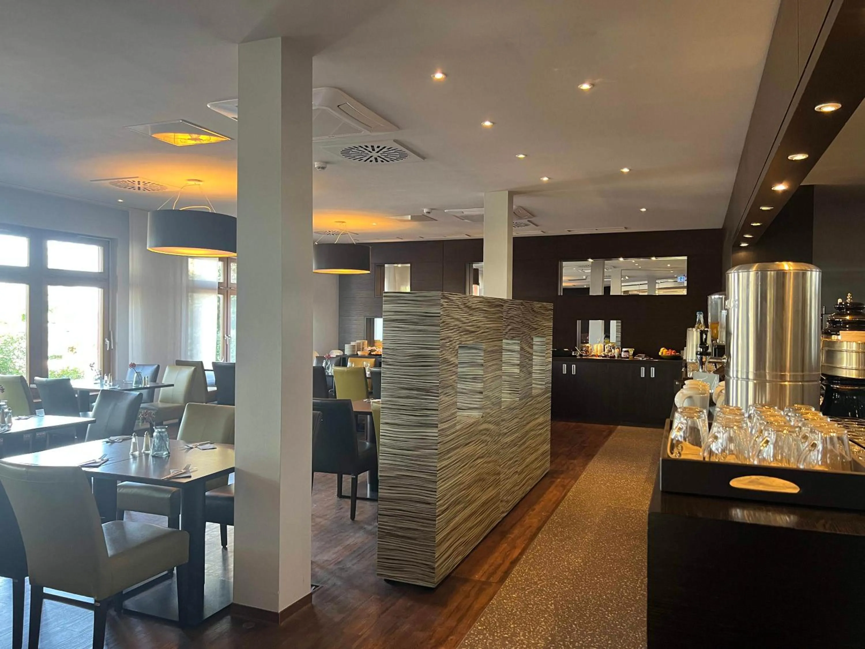 Restaurant/places to eat in Classik Hotel Magdeburg