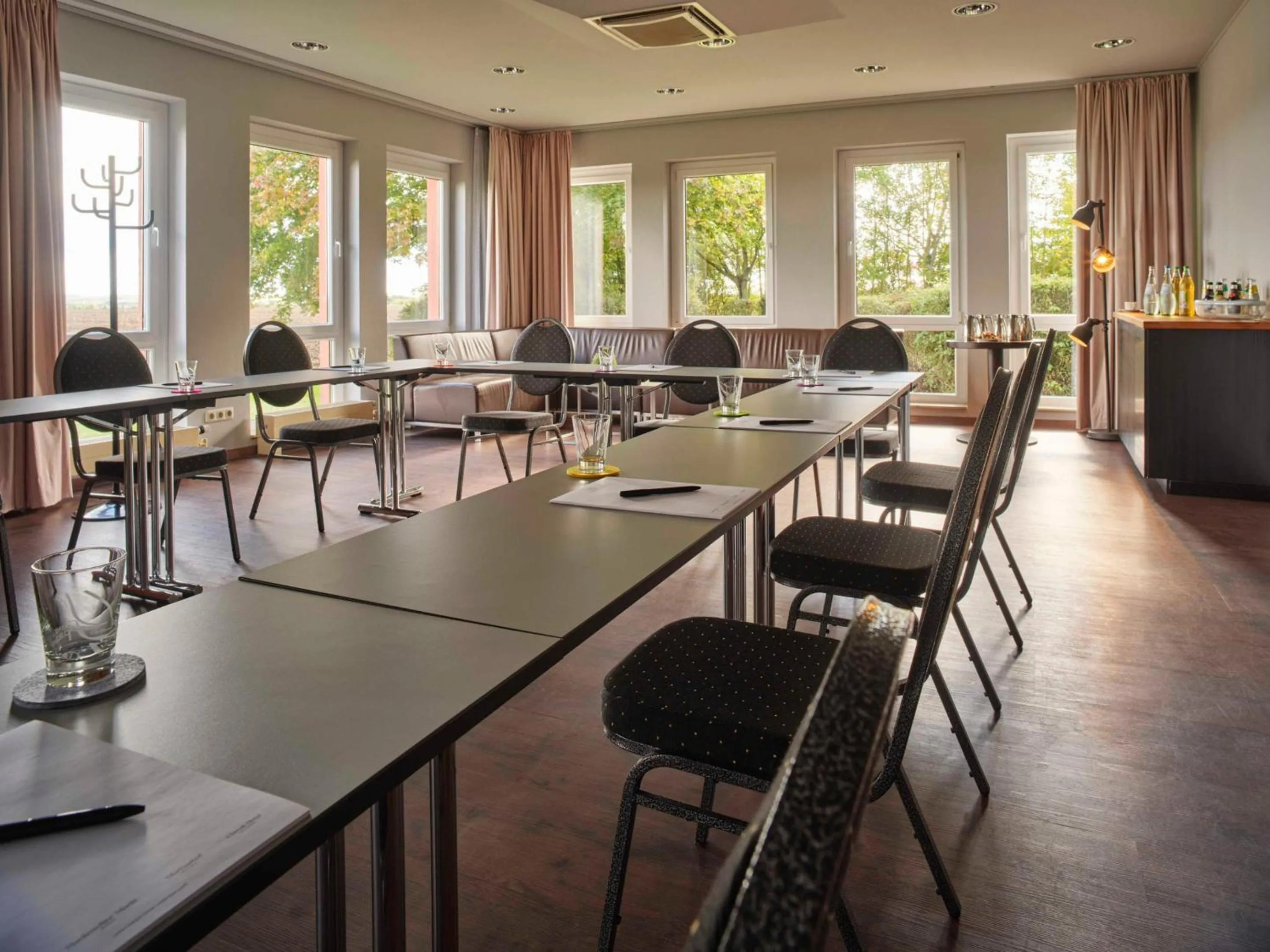 Meeting/conference room in Classik Hotel Magdeburg