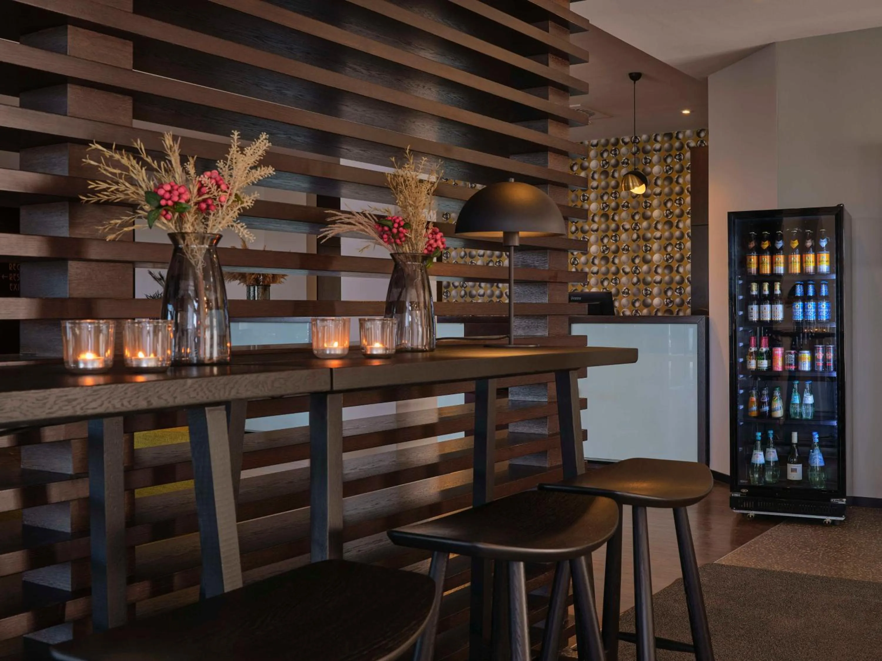 Lounge or bar in Classik Hotel Magdeburg