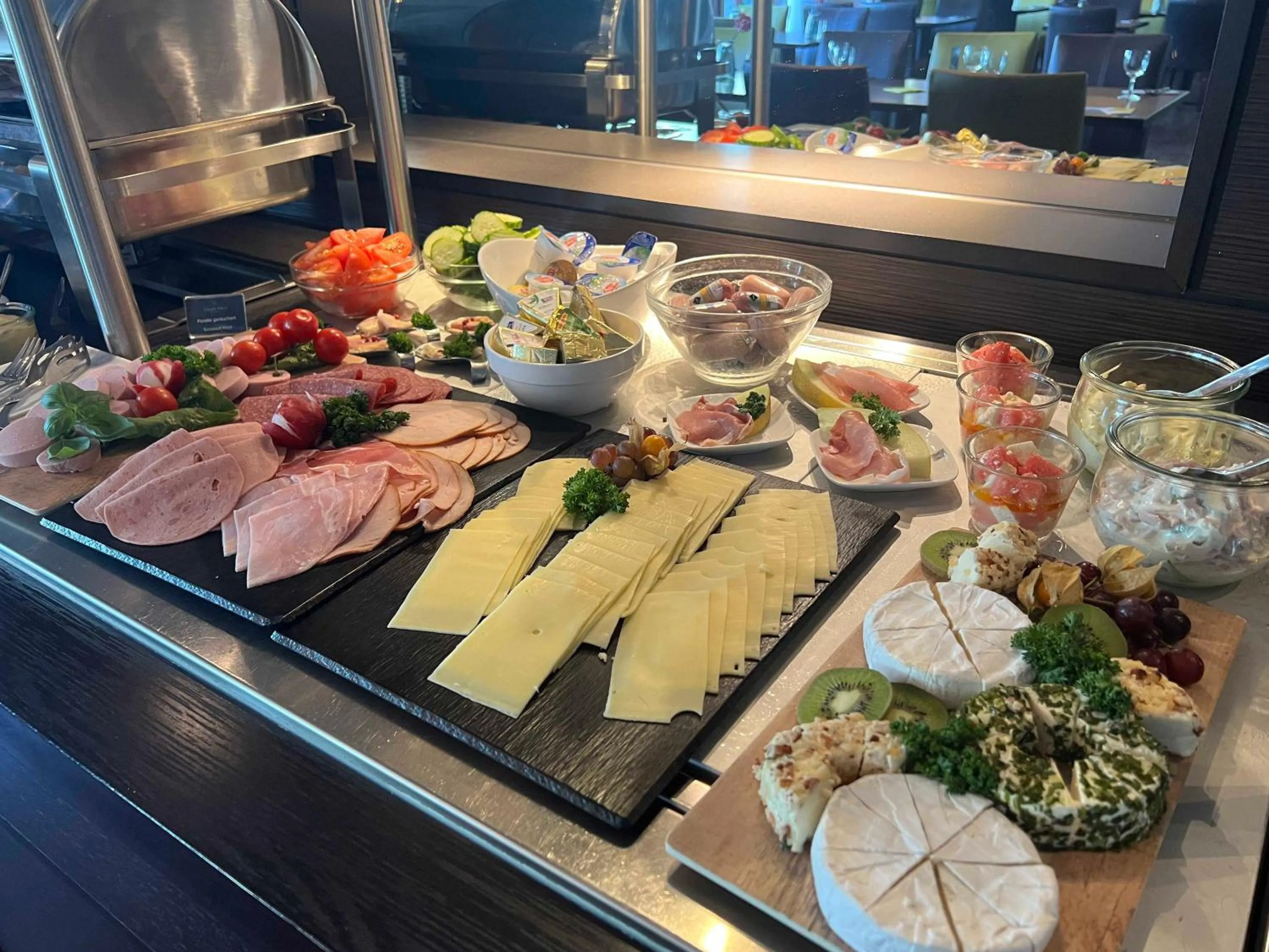 Food and drinks in Classik Hotel Magdeburg