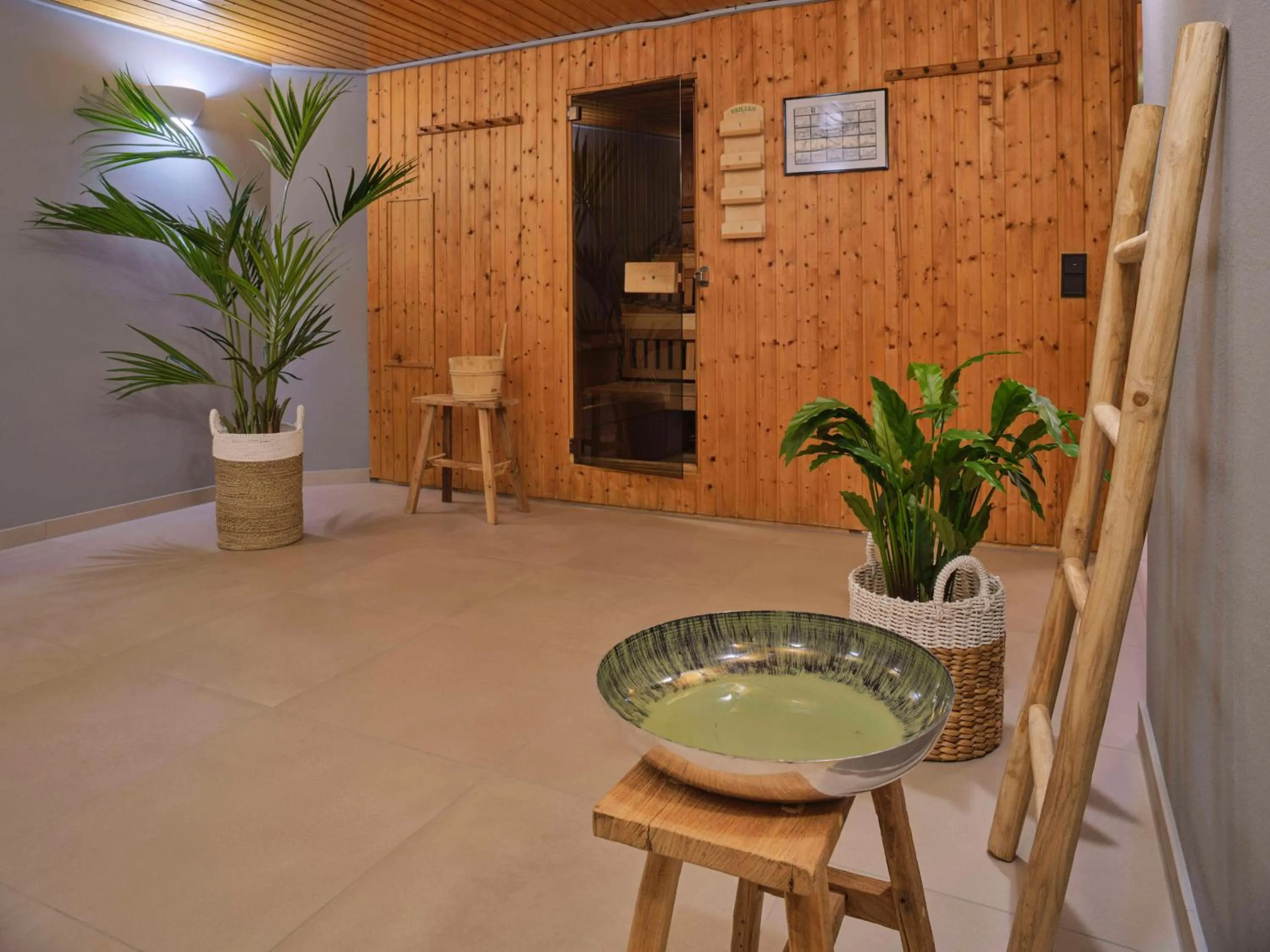 Sauna in Classik Hotel Magdeburg